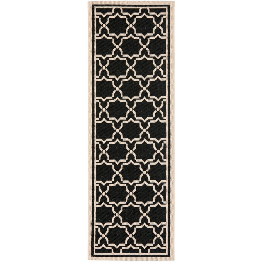 SAFAVIEH Courtyard Thomasina Indoor/ Outdoor Waterproof Patio Backyard Rug
