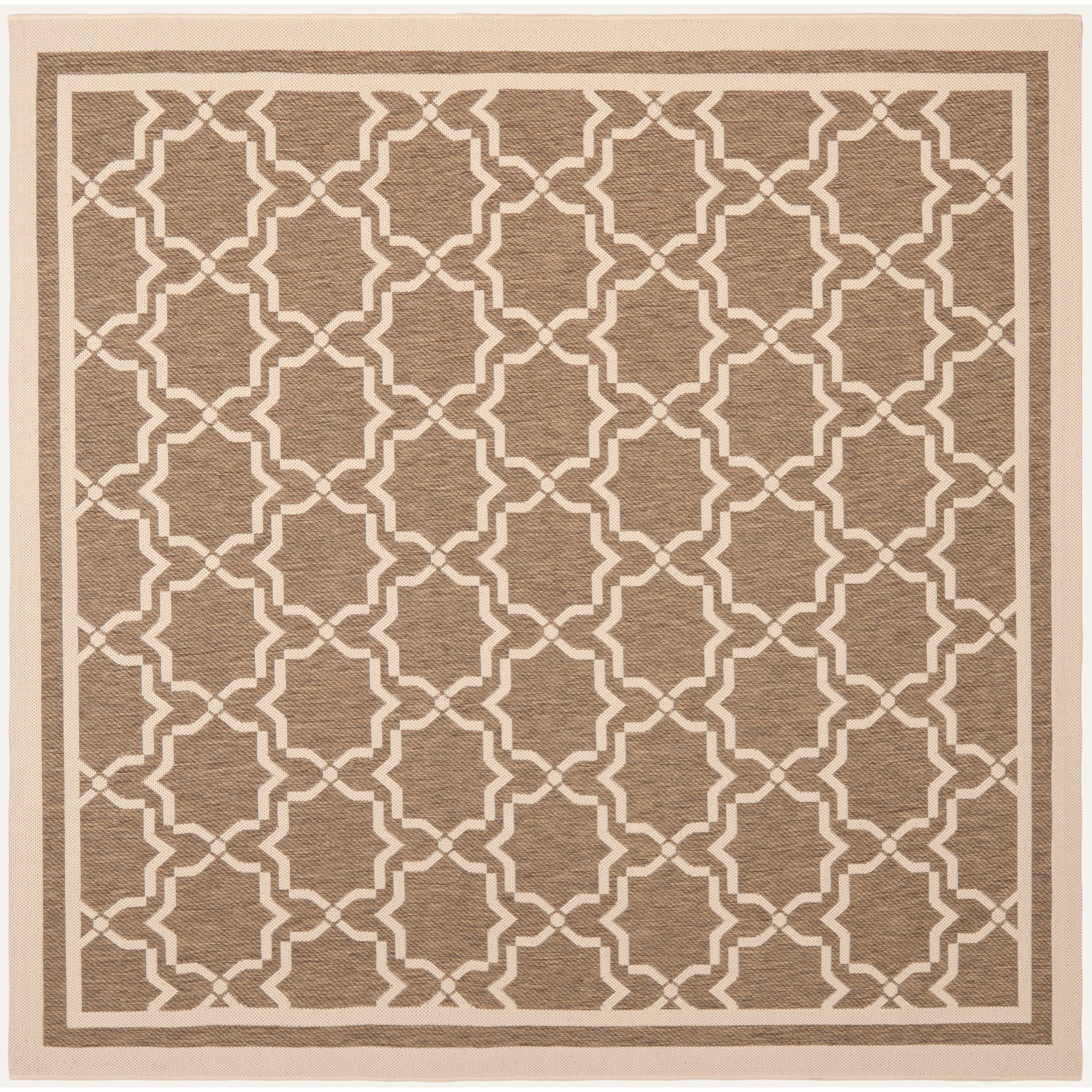 SAFAVIEH Courtyard Thomasina Indoor/ Outdoor Waterproof Patio Backyard Rug