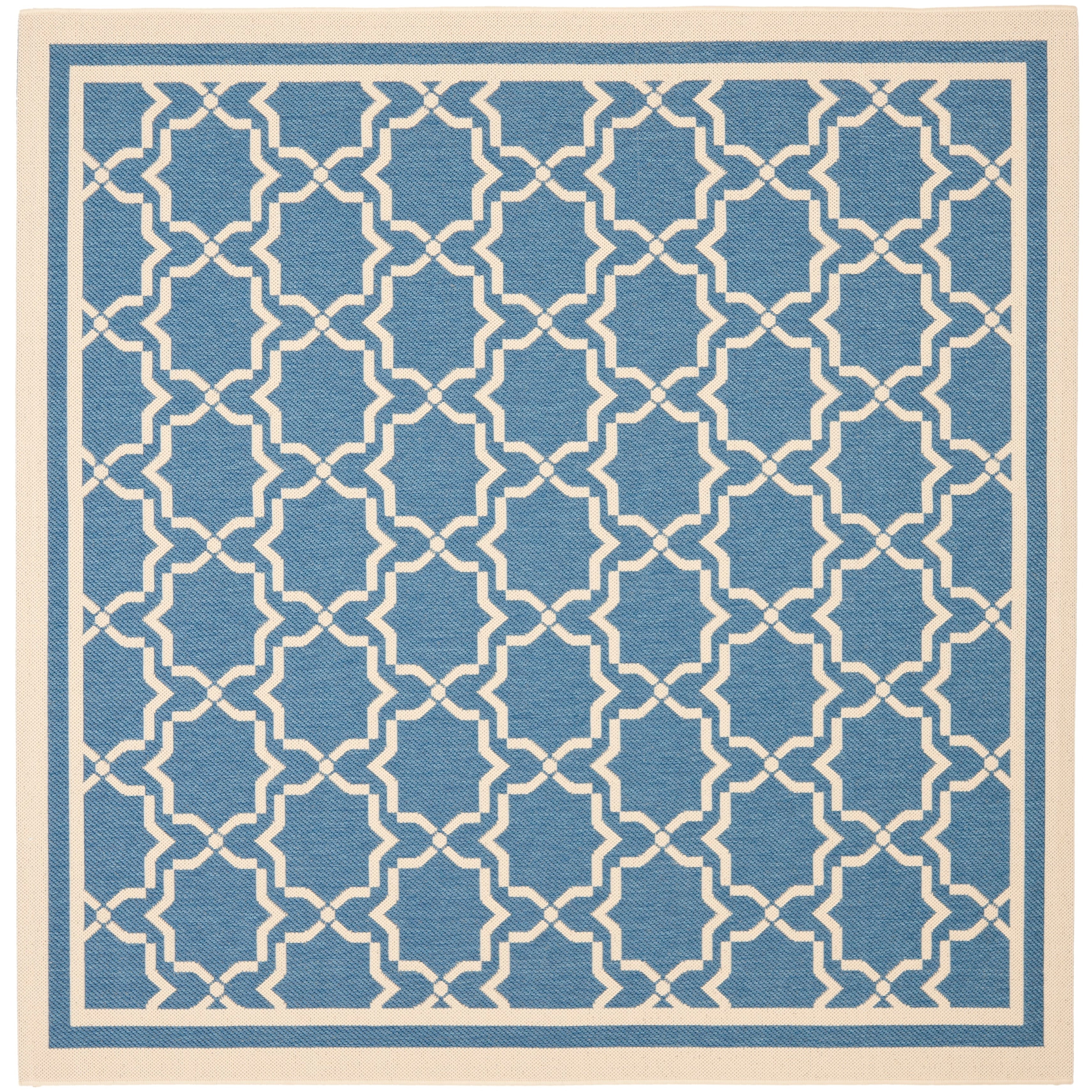 SAFAVIEH Courtyard Thomasina Indoor/ Outdoor Waterproof Patio Backyard Rug