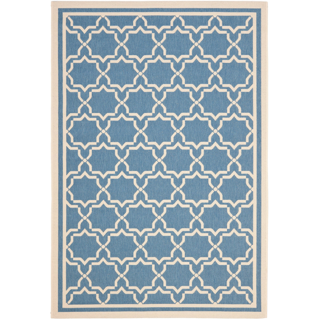 SAFAVIEH Courtyard Thomasina Indoor/ Outdoor Waterproof Patio Backyard Rug