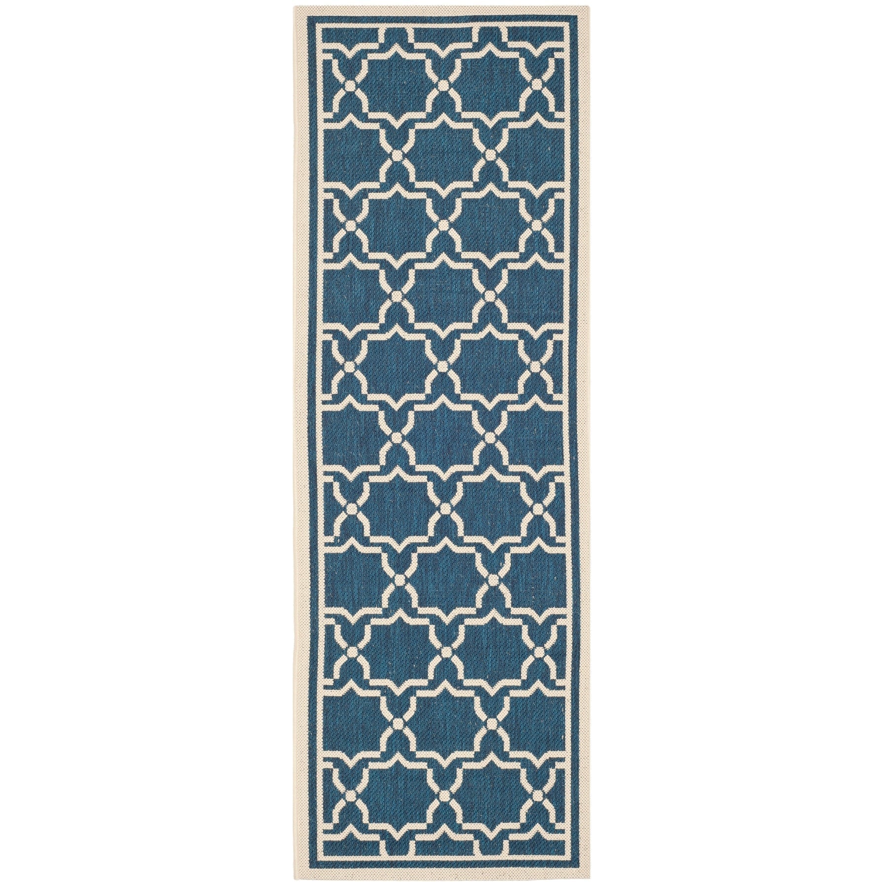 SAFAVIEH Courtyard Thomasina Indoor/ Outdoor Waterproof Patio Backyard Rug