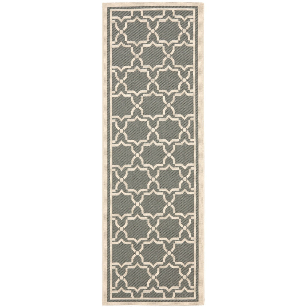 SAFAVIEH Courtyard Thomasina Indoor/ Outdoor Waterproof Patio Backyard Rug