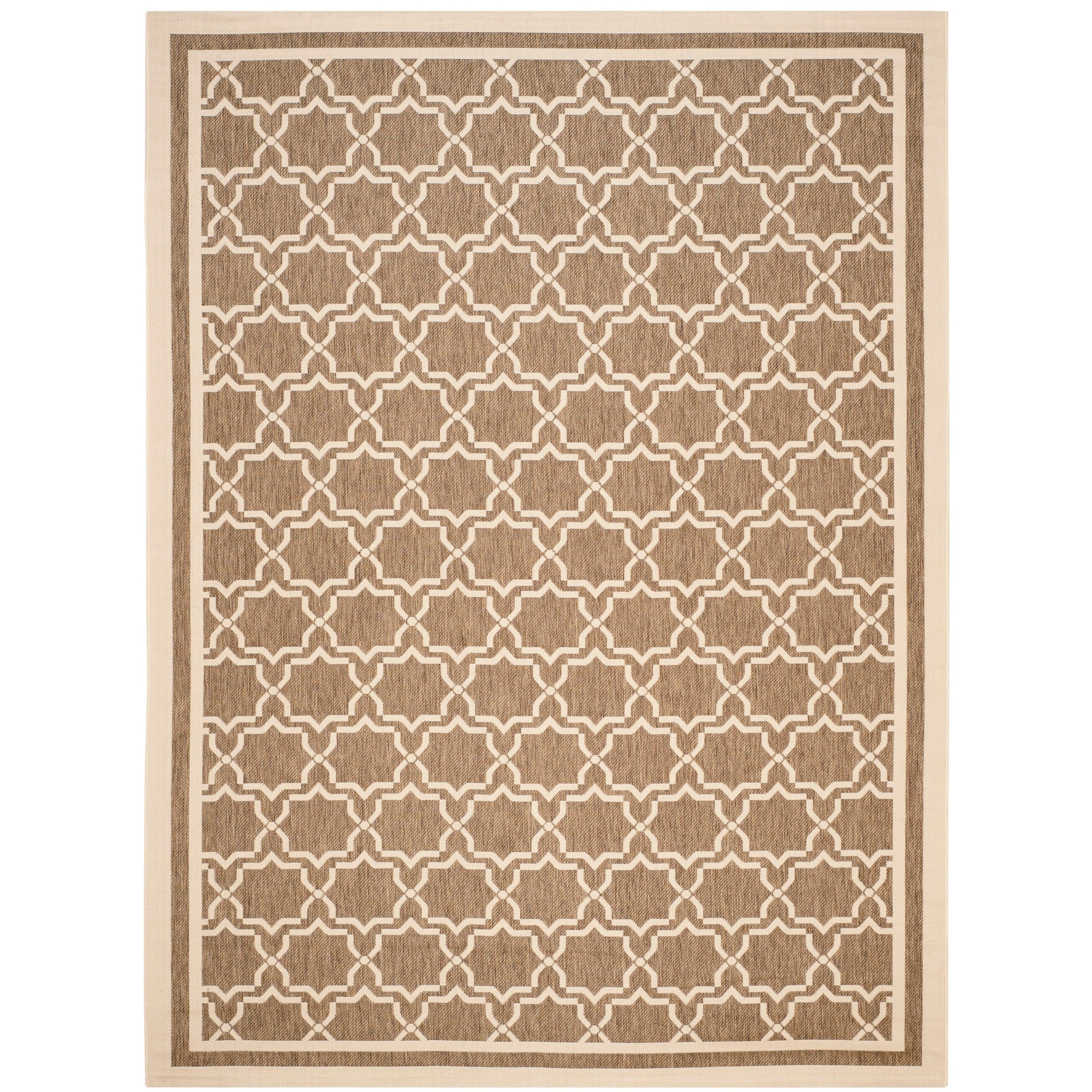 SAFAVIEH Courtyard Thomasina Indoor/ Outdoor Waterproof Patio Backyard Rug