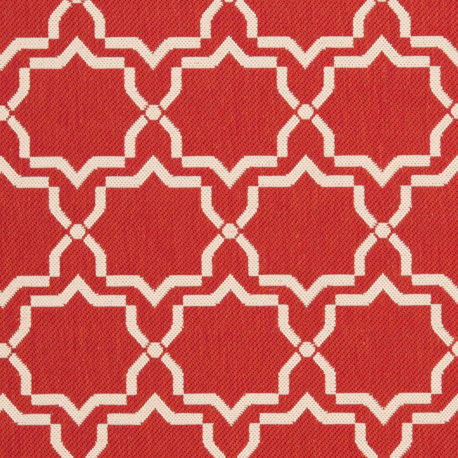 SAFAVIEH Courtyard Thomasina Indoor/ Outdoor Waterproof Patio Backyard Rug