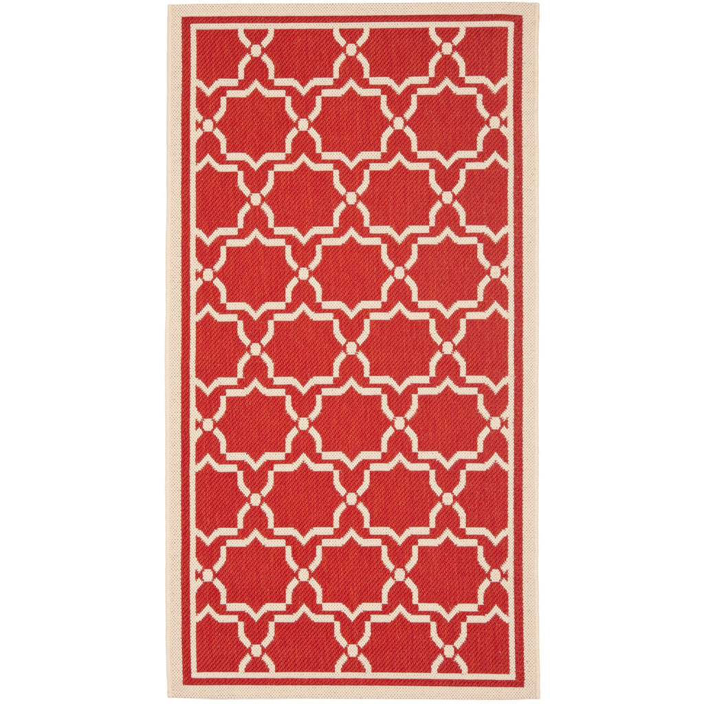 SAFAVIEH Courtyard Thomasina Indoor/ Outdoor Waterproof Patio Backyard Rug