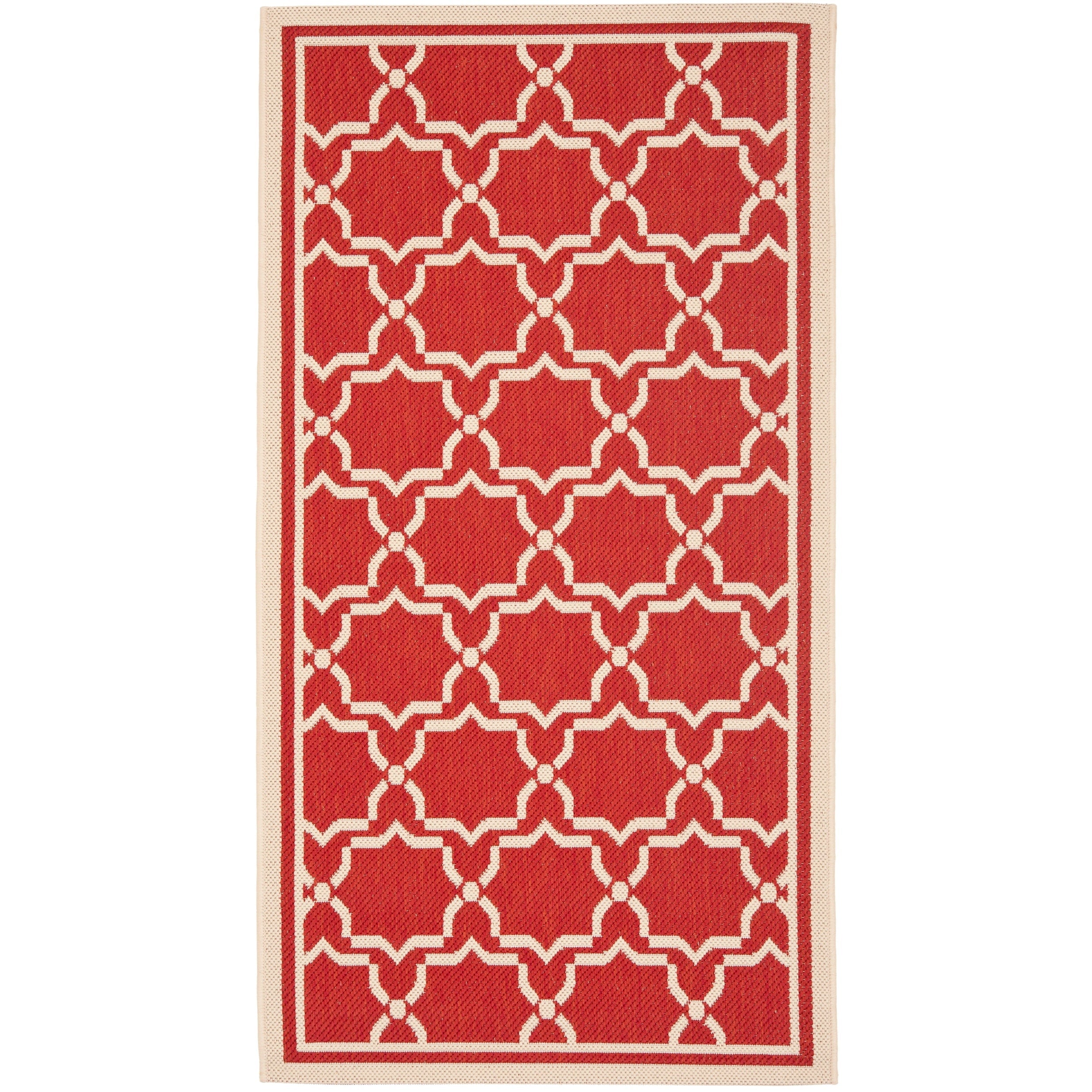 SAFAVIEH Courtyard Thomasina Indoor/ Outdoor Waterproof Patio Backyard Rug