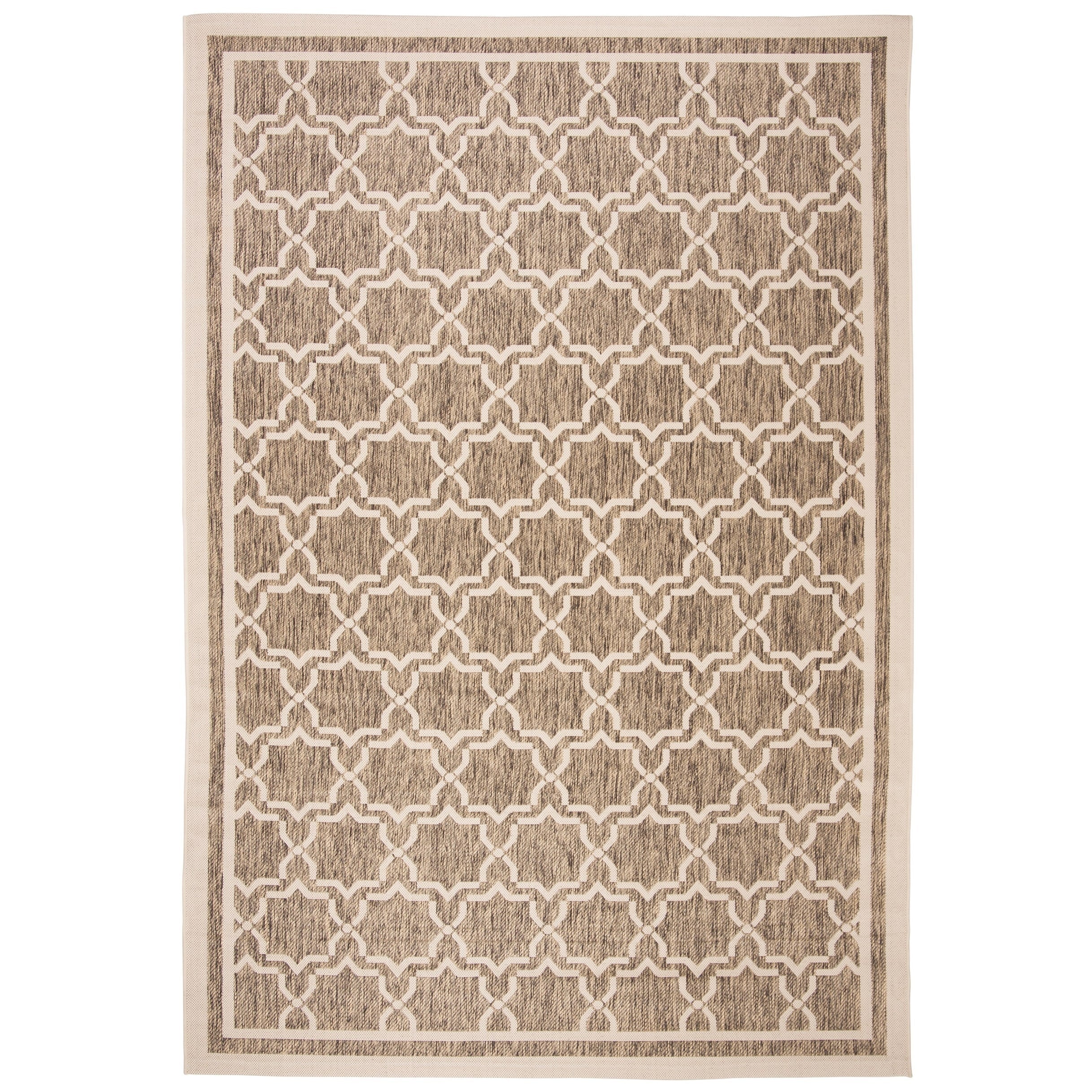 SAFAVIEH Courtyard Thomasina Indoor/ Outdoor Waterproof Patio Backyard Rug