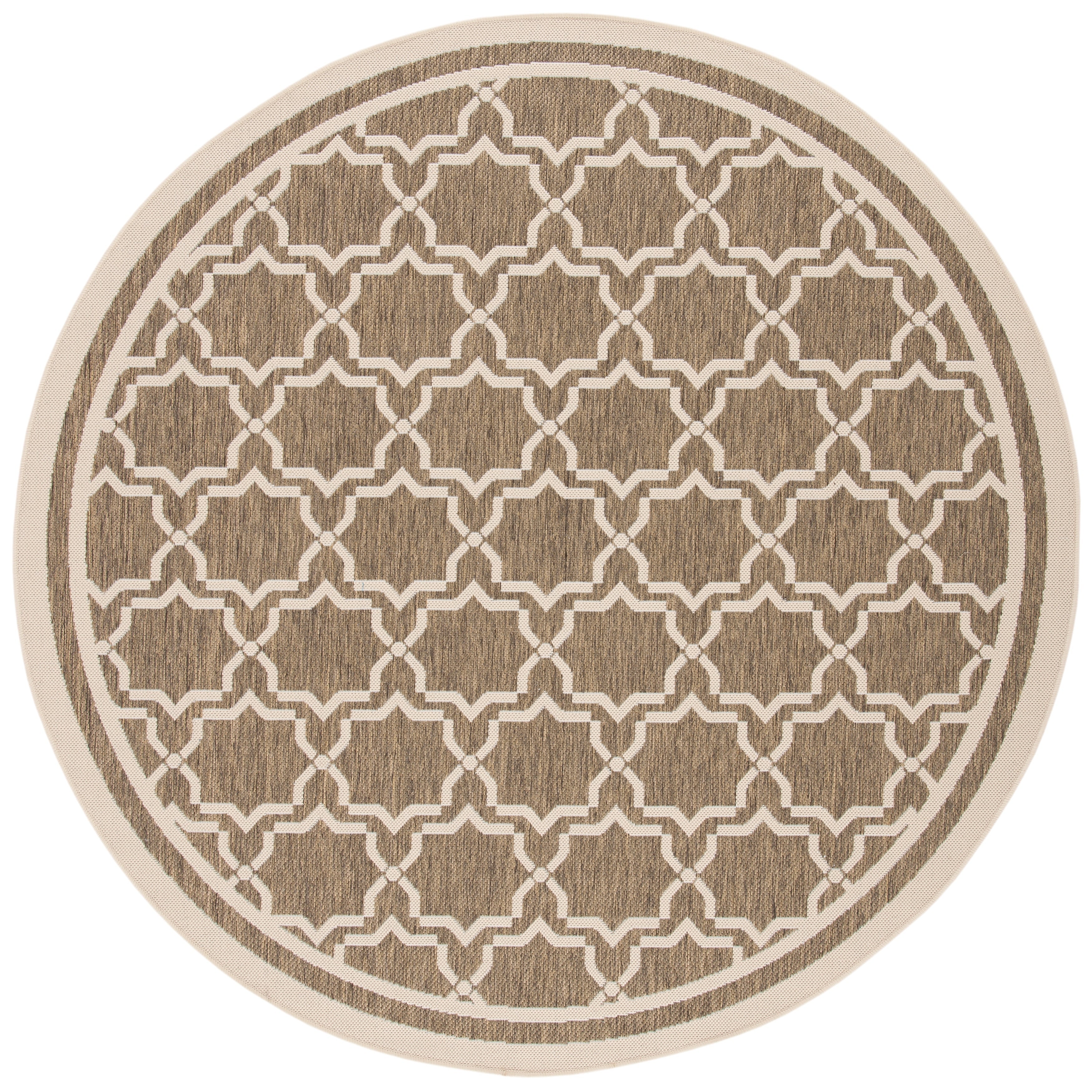 SAFAVIEH Courtyard Thomasina Indoor/ Outdoor Waterproof Patio Backyard Rug