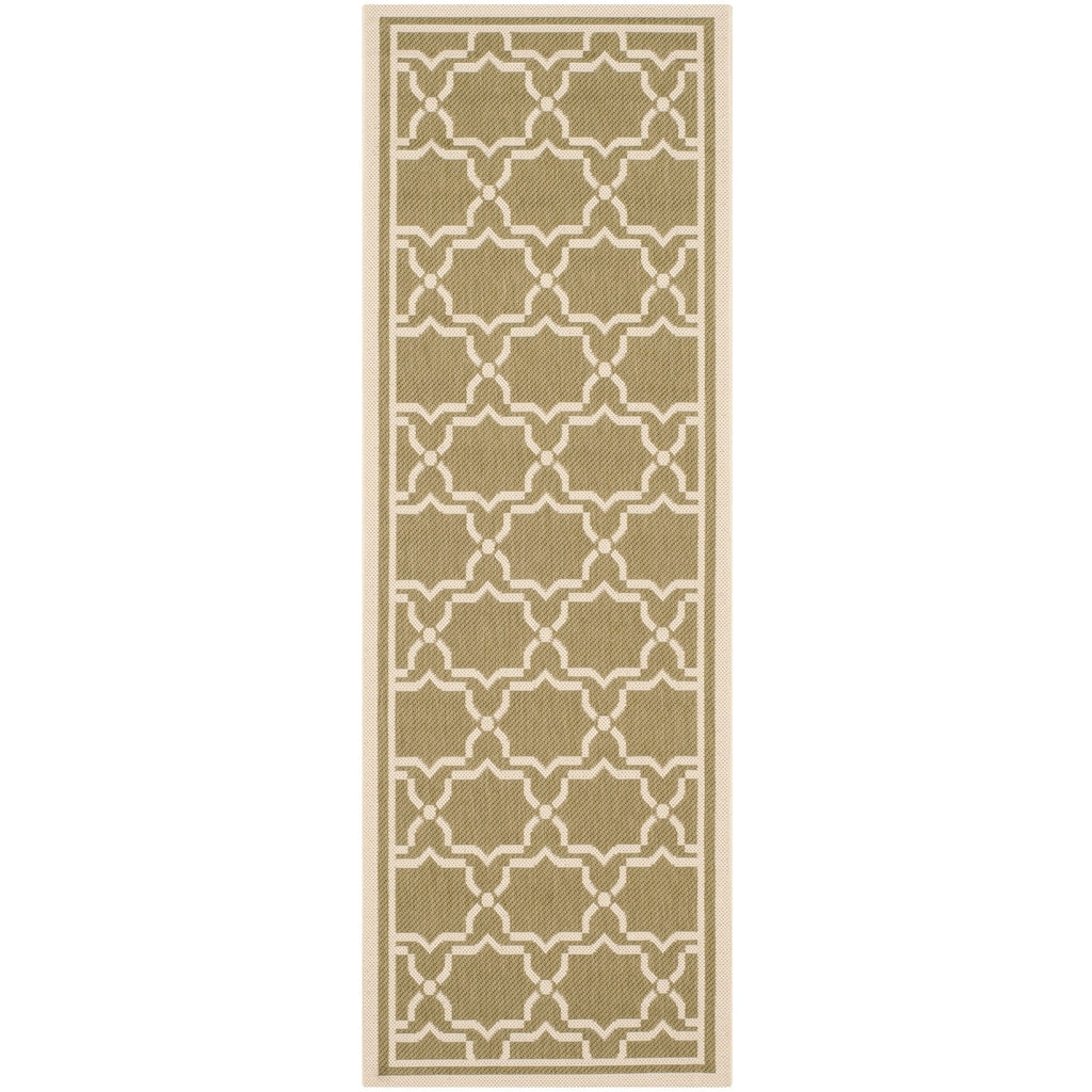 SAFAVIEH Courtyard Thomasina Indoor/ Outdoor Waterproof Patio Backyard Rug