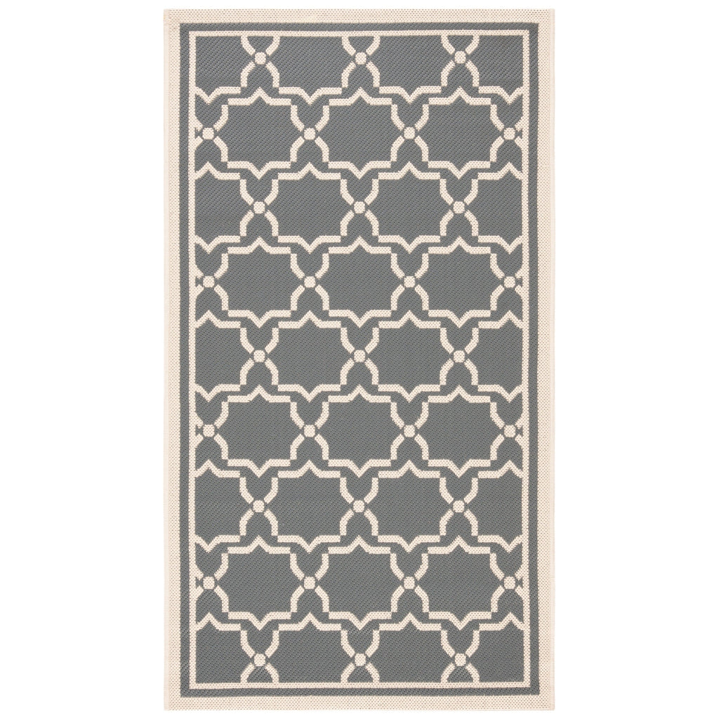 SAFAVIEH Courtyard Thomasina Indoor/ Outdoor Waterproof Patio Backyard Rug