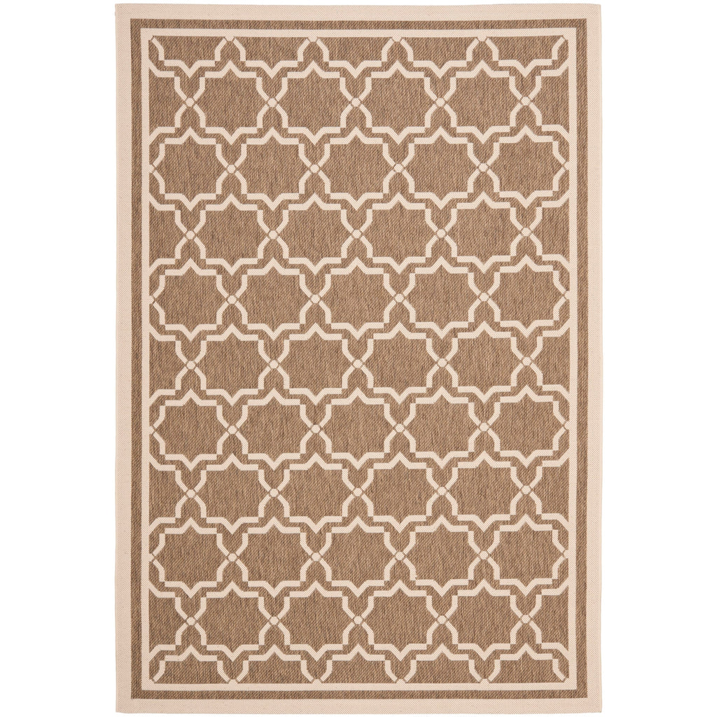SAFAVIEH Courtyard Thomasina Indoor/ Outdoor Waterproof Patio Backyard Rug