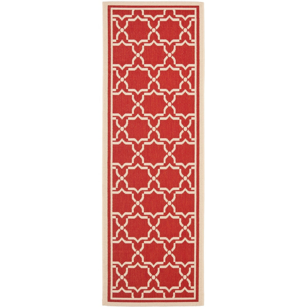 SAFAVIEH Courtyard Thomasina Indoor/ Outdoor Waterproof Patio Backyard Rug