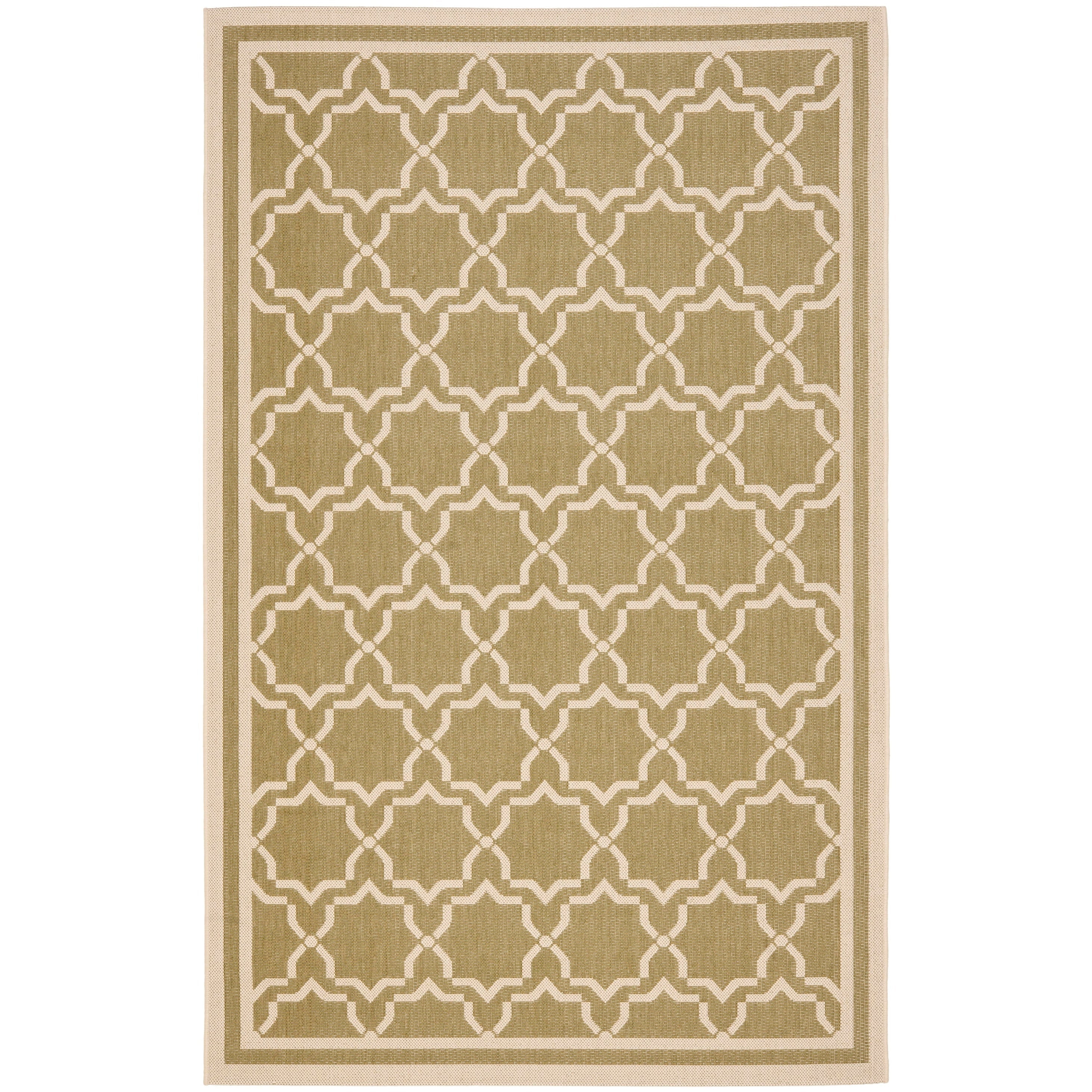 SAFAVIEH Courtyard Thomasina Indoor/ Outdoor Waterproof Patio Backyard Rug