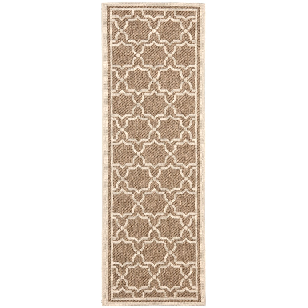 SAFAVIEH Courtyard Thomasina Indoor/ Outdoor Waterproof Patio Backyard Rug