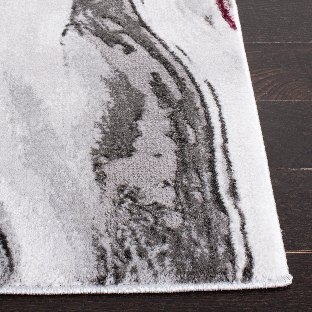 Tapis SAFAVIEH Craft Elvyra à motif marbre abstrait moderne