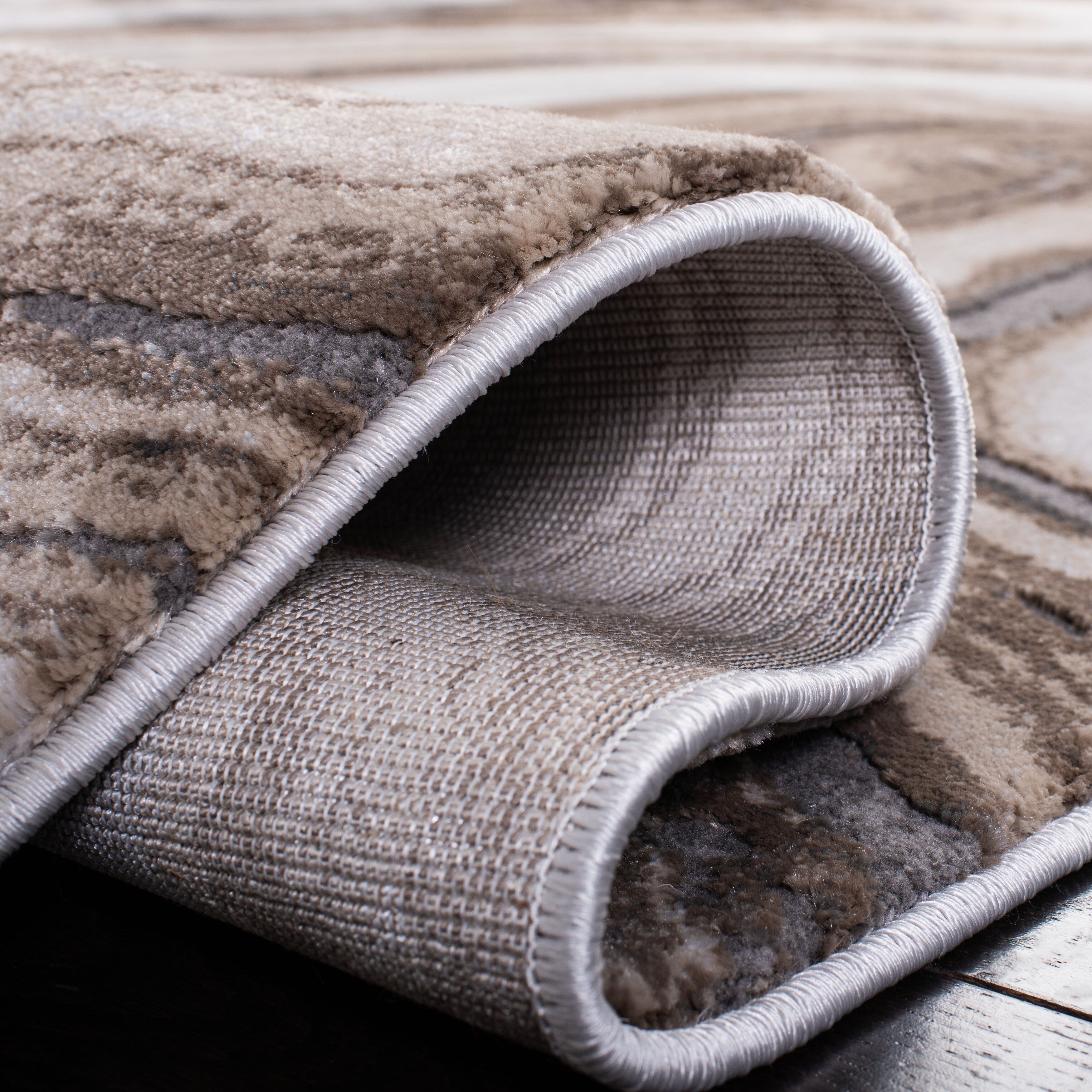 Tapis SAFAVIEH Craft Elvyra à motif marbre abstrait moderne