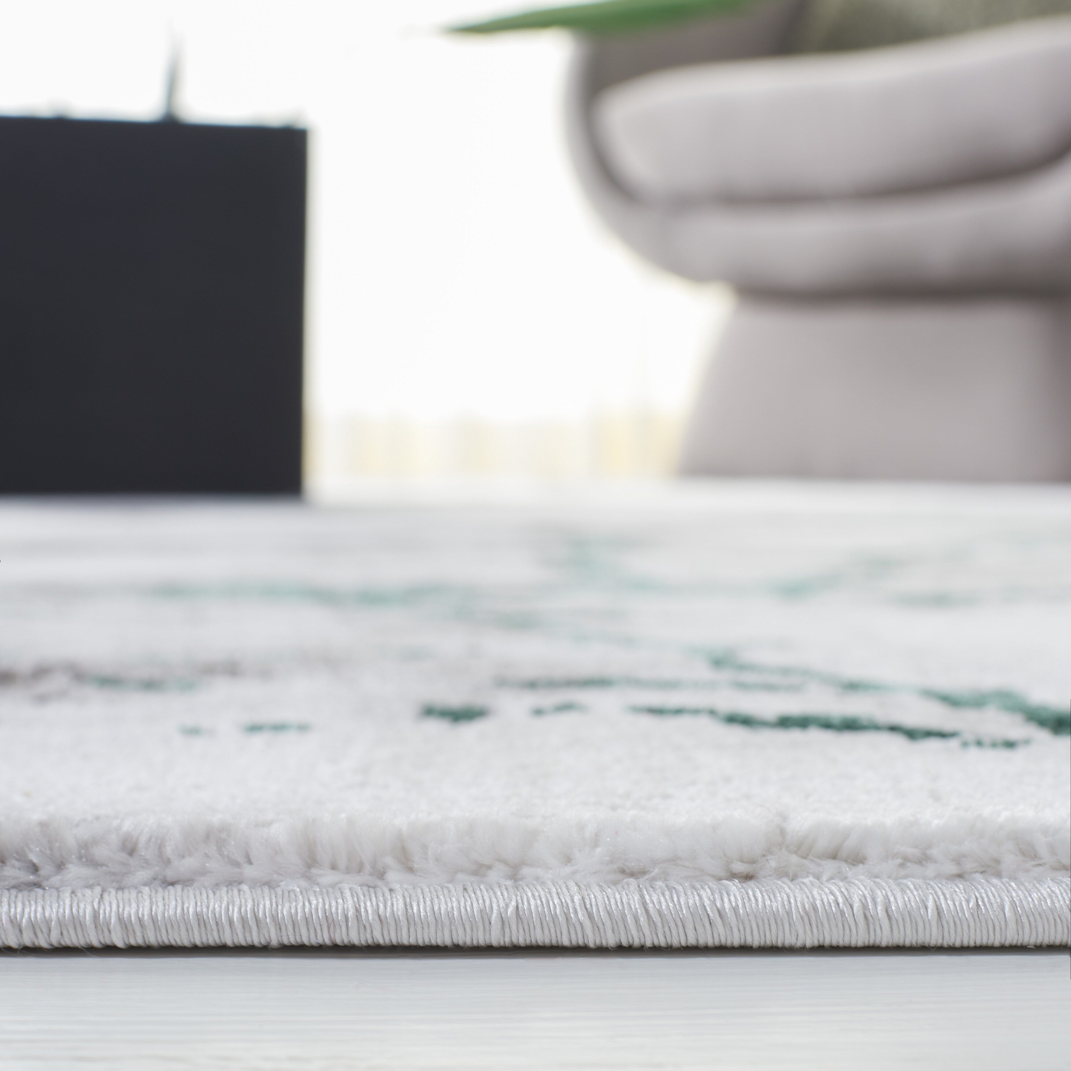 Tapis abstrait moderne SAFAVIEH Craft Miyase