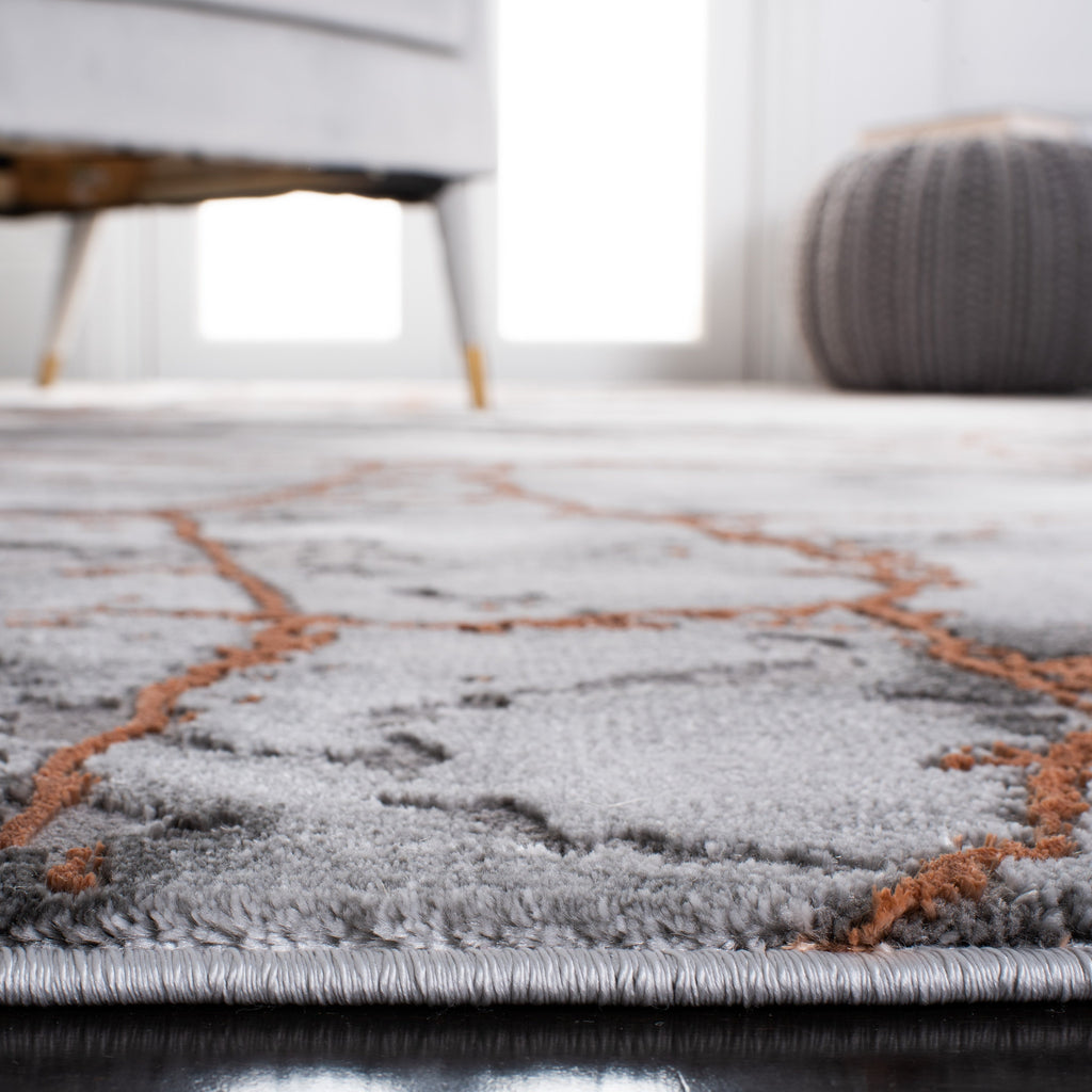 Tapis abstrait moderne SAFAVIEH Craft Miyase
