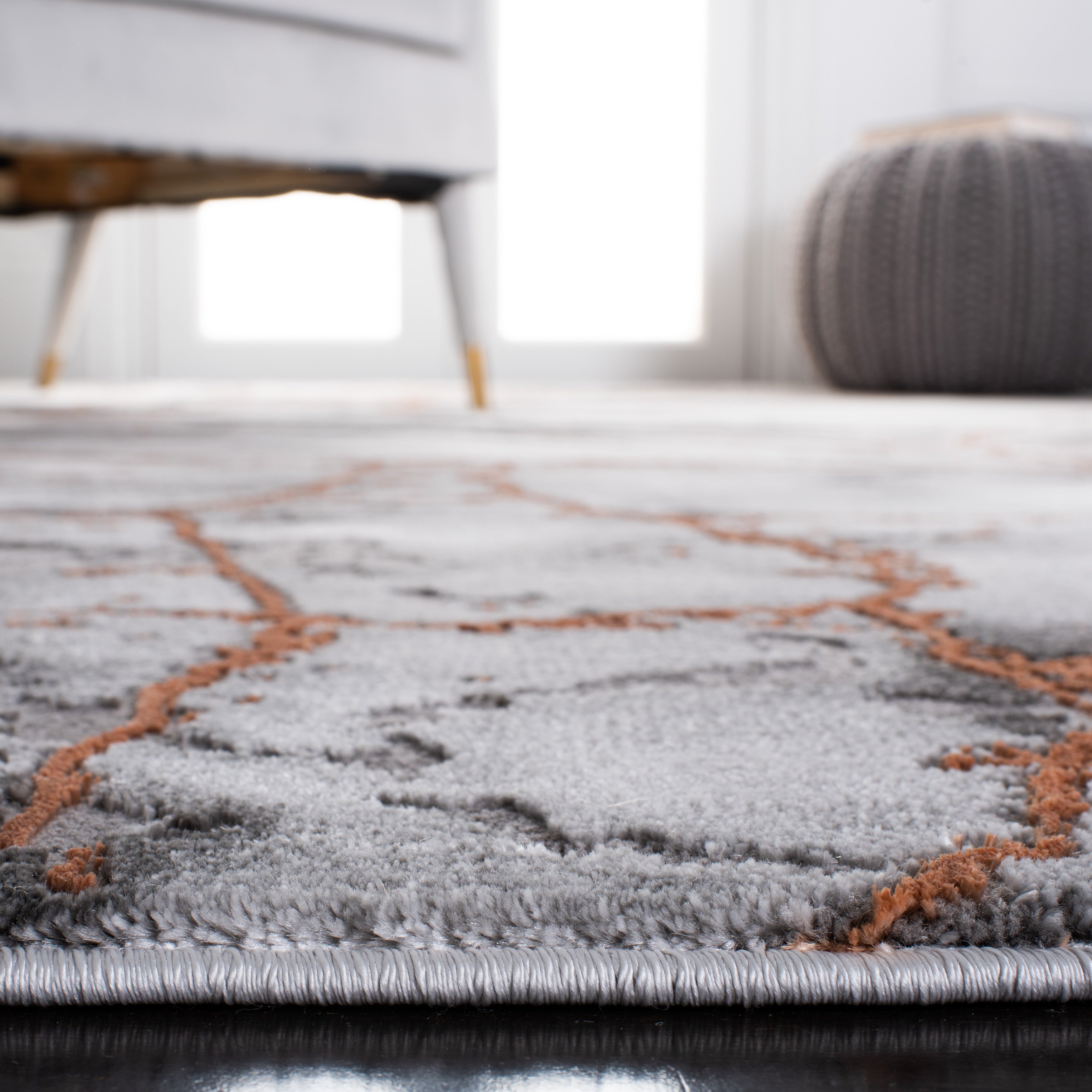 Tapis abstrait moderne SAFAVIEH Craft Miyase