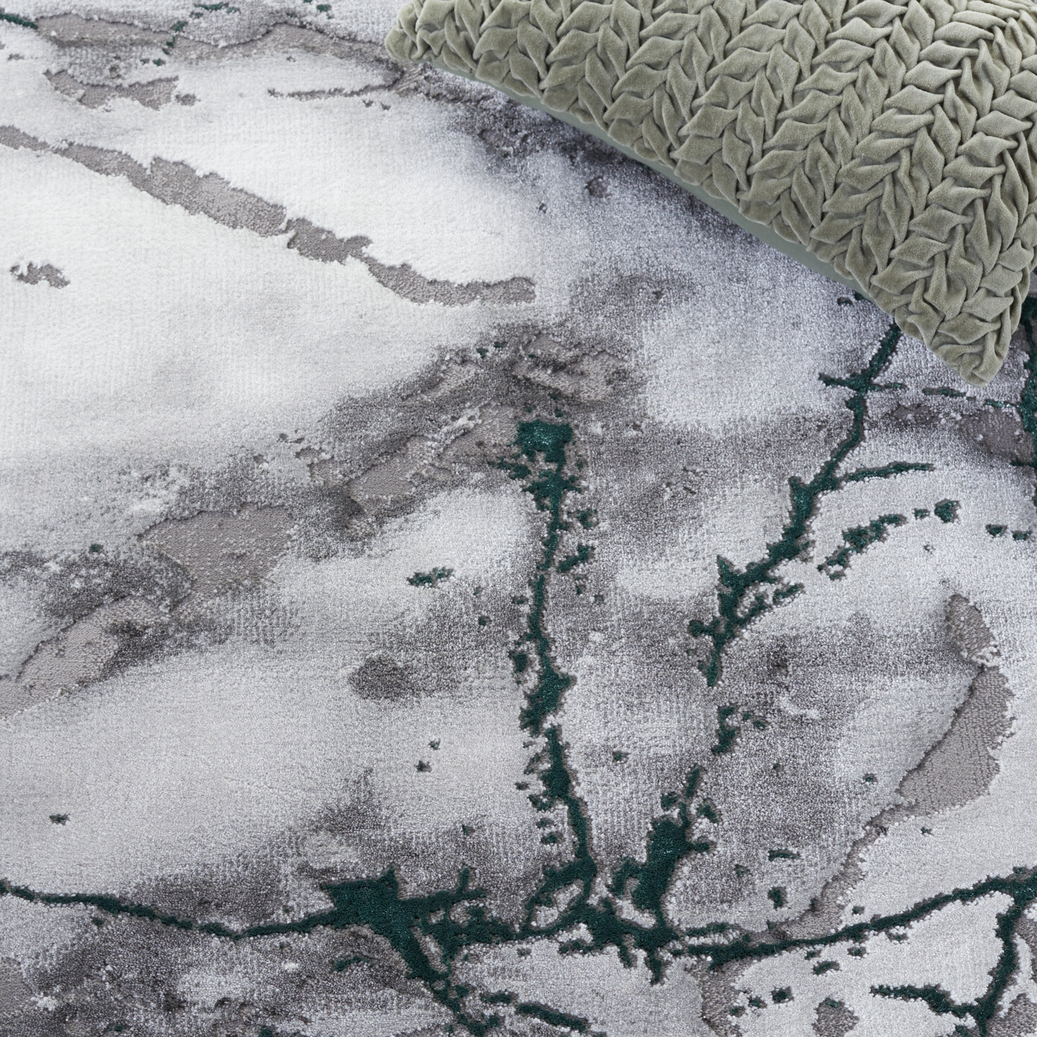 Tapis abstrait moderne SAFAVIEH Craft Miyase