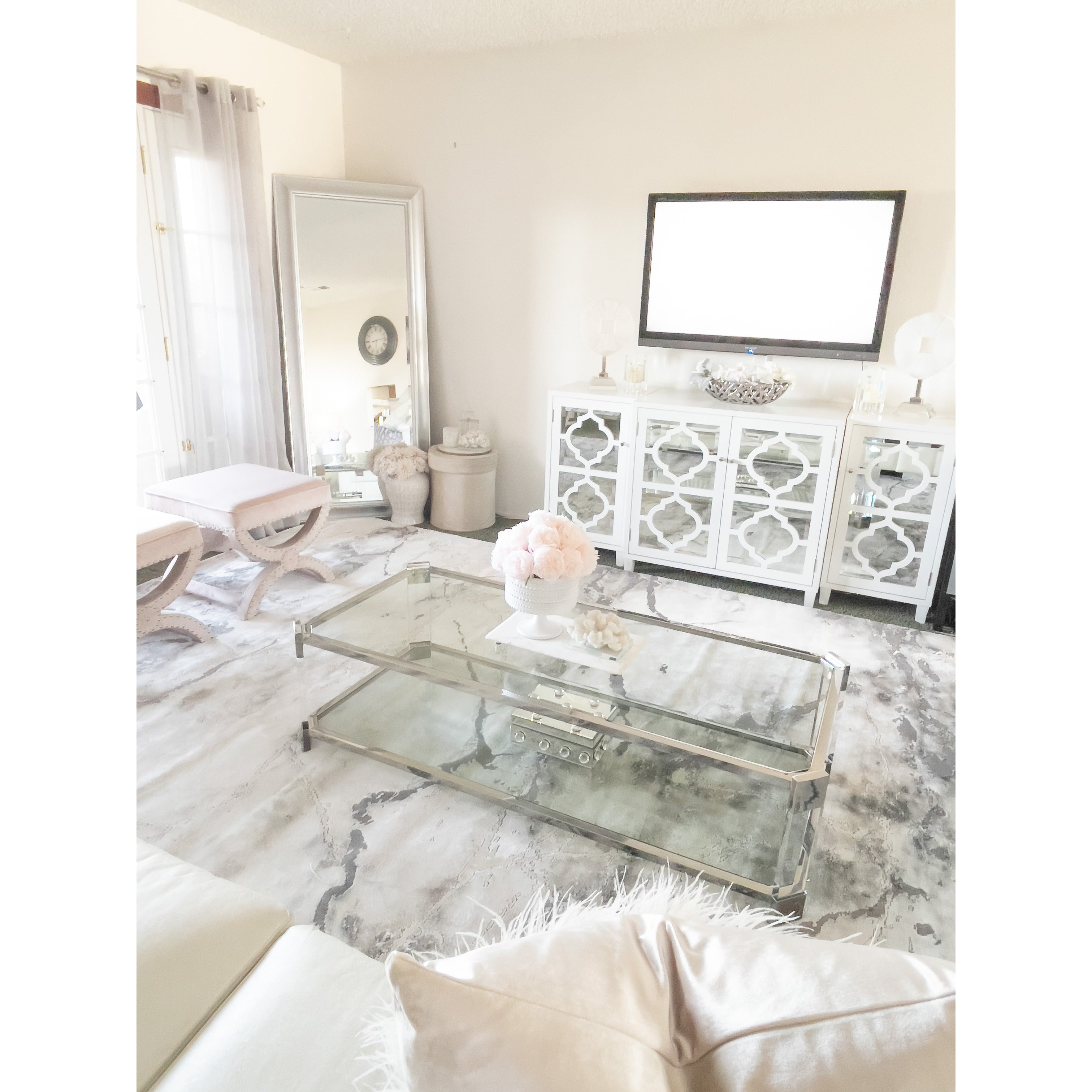 Tapis abstrait moderne SAFAVIEH Craft Miyase