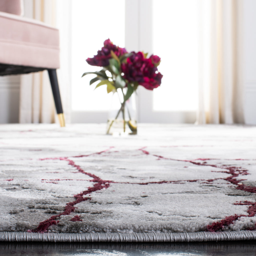 Tapis abstrait moderne SAFAVIEH Craft Miyase