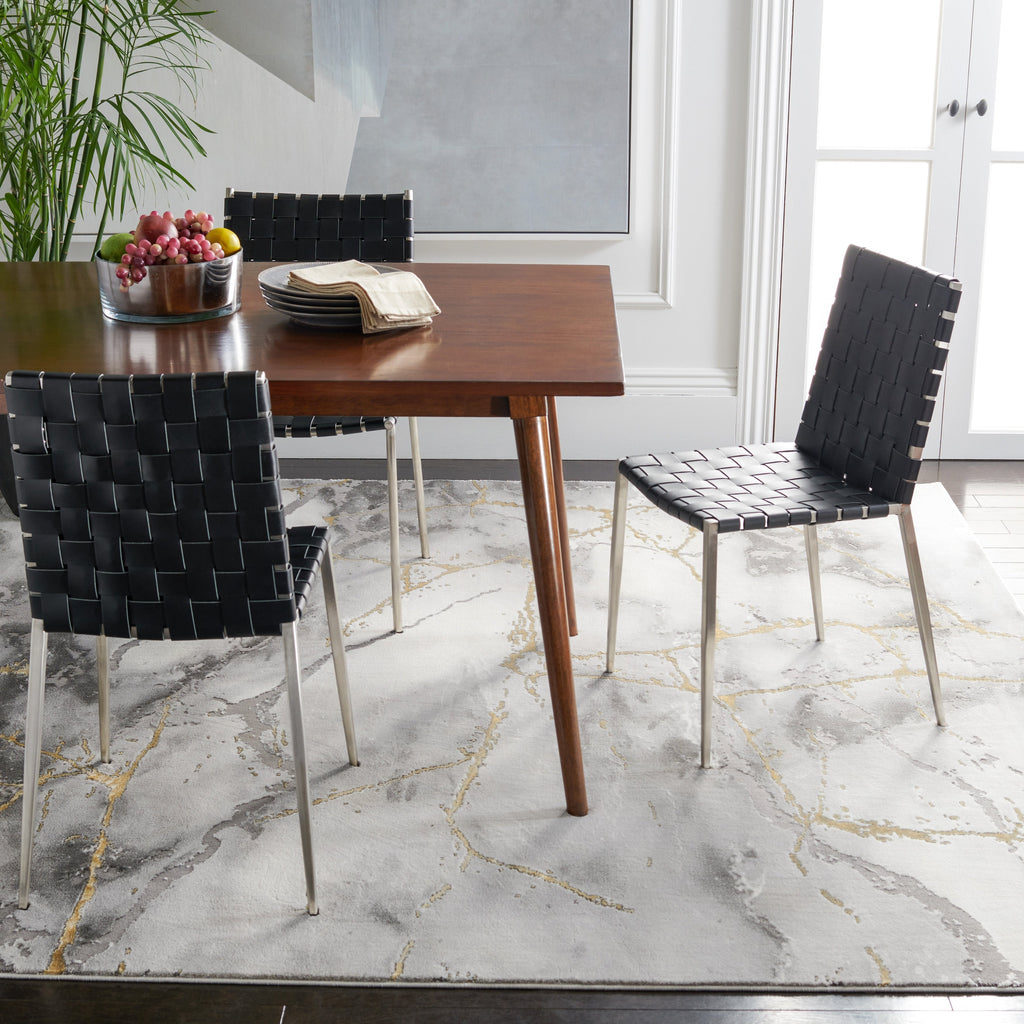 Tapis abstrait moderne SAFAVIEH Craft Miyase