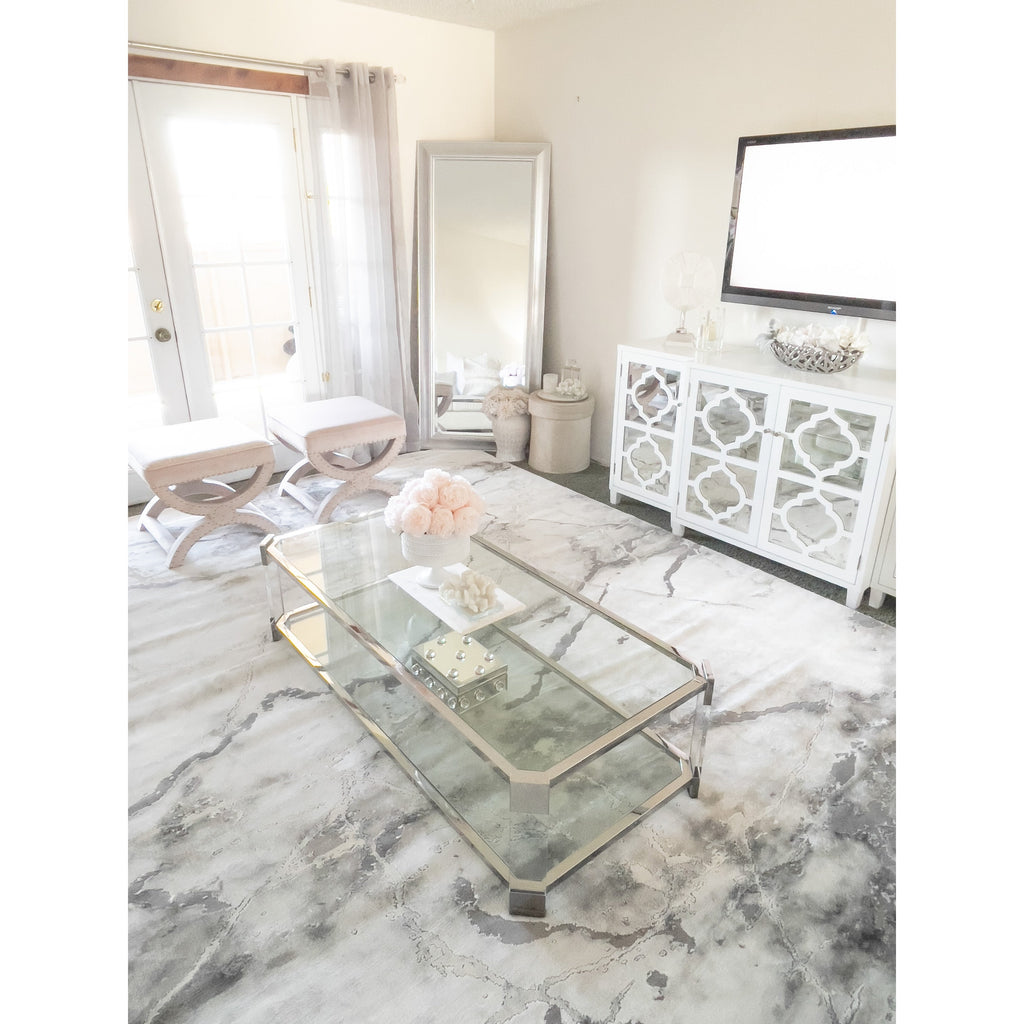 Tapis abstrait moderne SAFAVIEH Craft Miyase