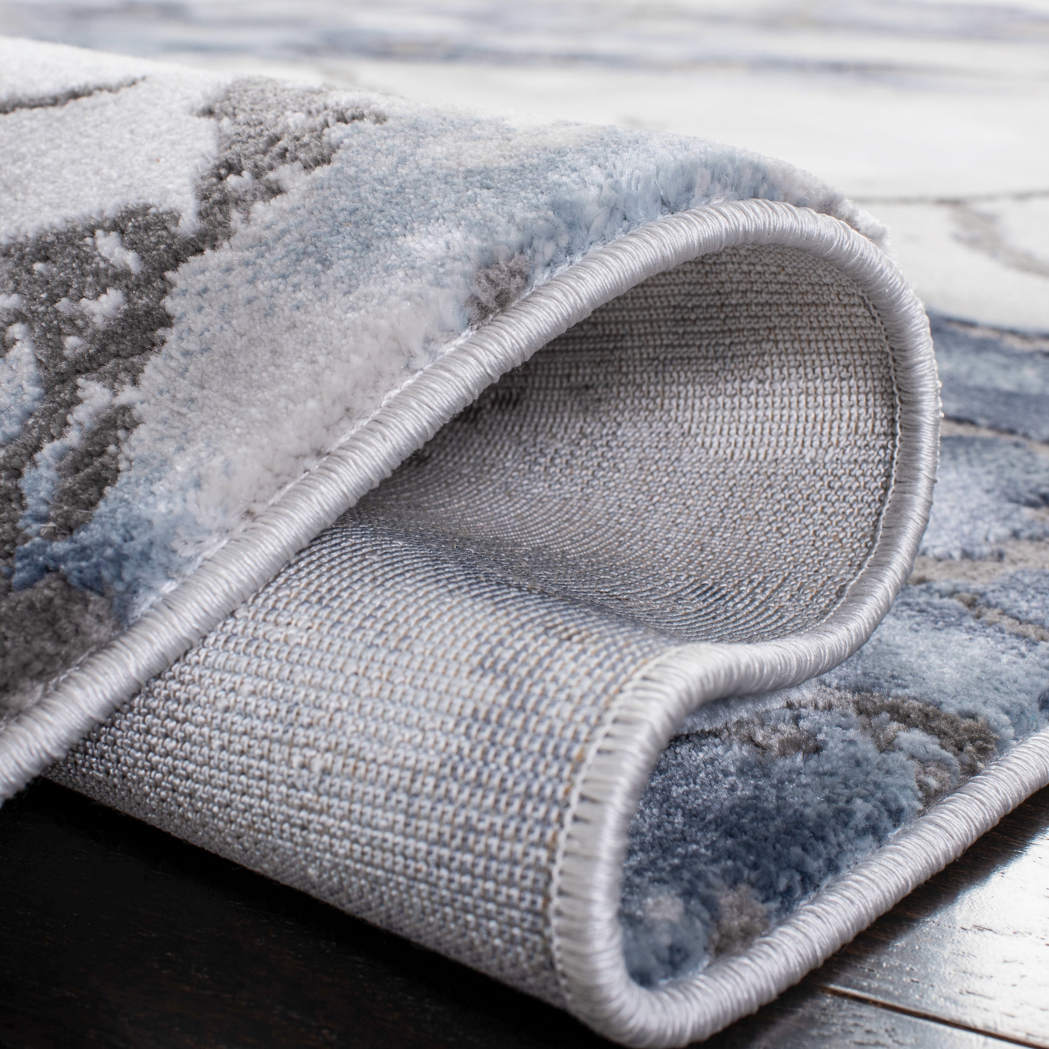 Tapis abstrait moderne SAFAVIEH Craft Miyase