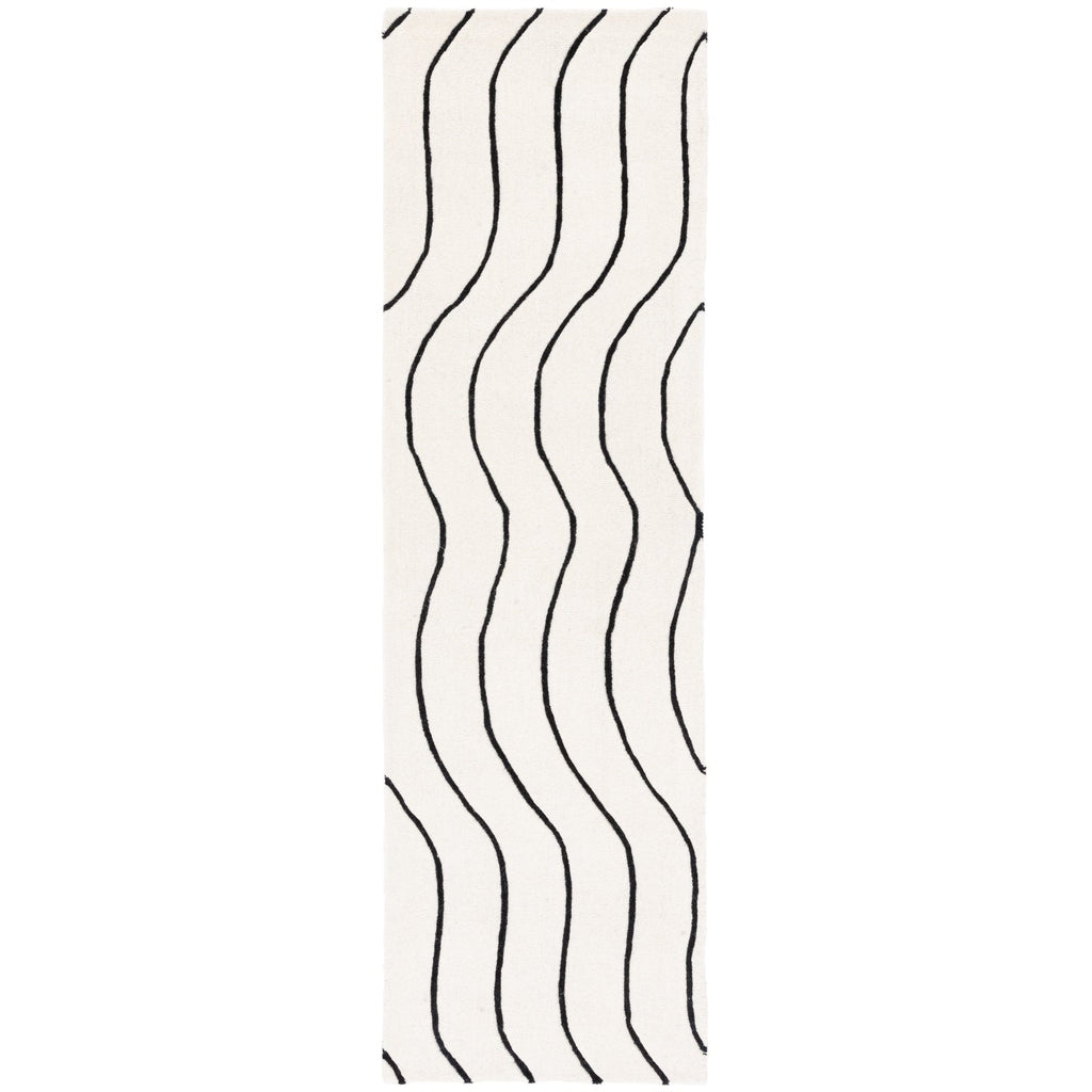 Tapis SAFAVIEH Cyrus Shag Jenica Abstrait 2,5 cm d'épaisseur