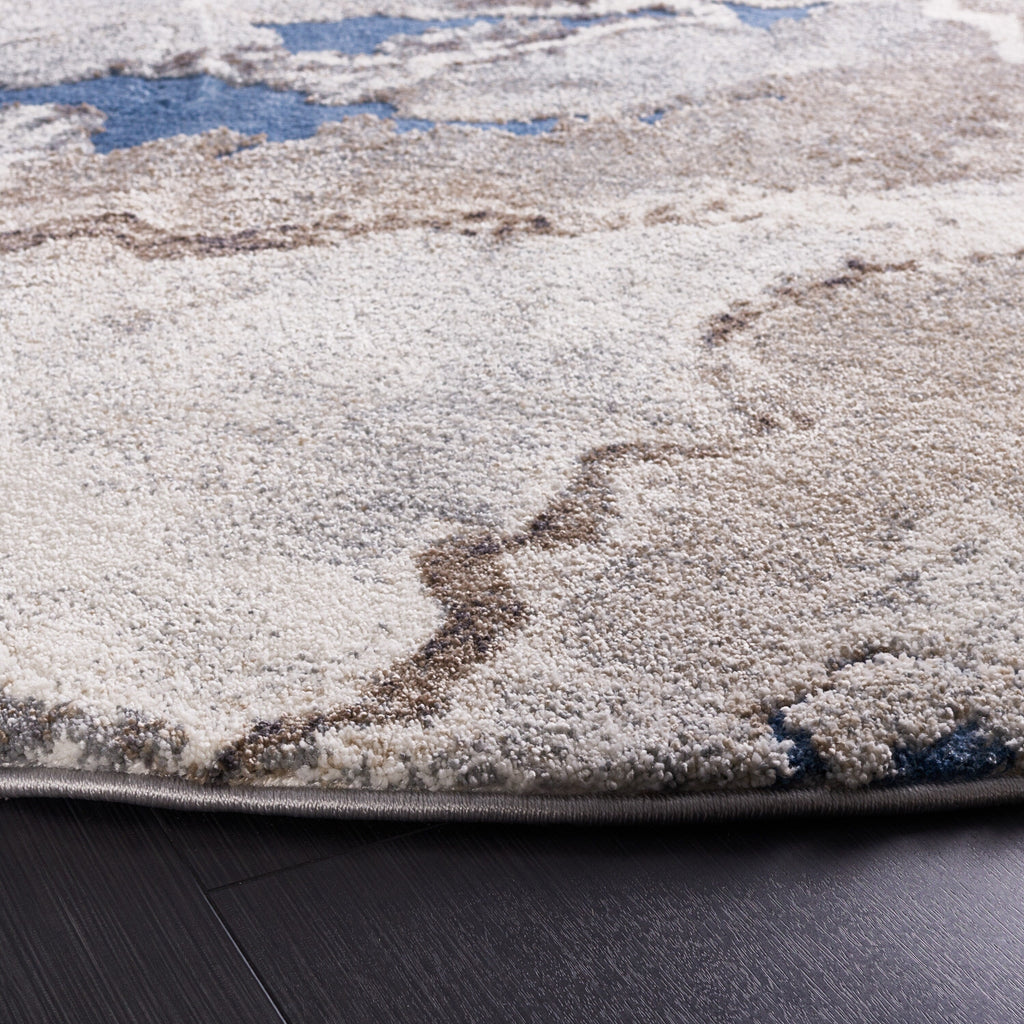 Tapis SAFAVIEH Cyrus Shag Lyubika Abstrait 2,5 cm d'épaisseur