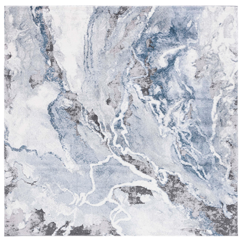 Tapis SAFAVIEH Cyrus Shag Lyubika Abstrait 2,5 cm d'épaisseur