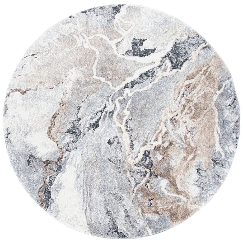 Tapis SAFAVIEH Cyrus Shag Lyubika Abstrait 2,5 cm d'épaisseur