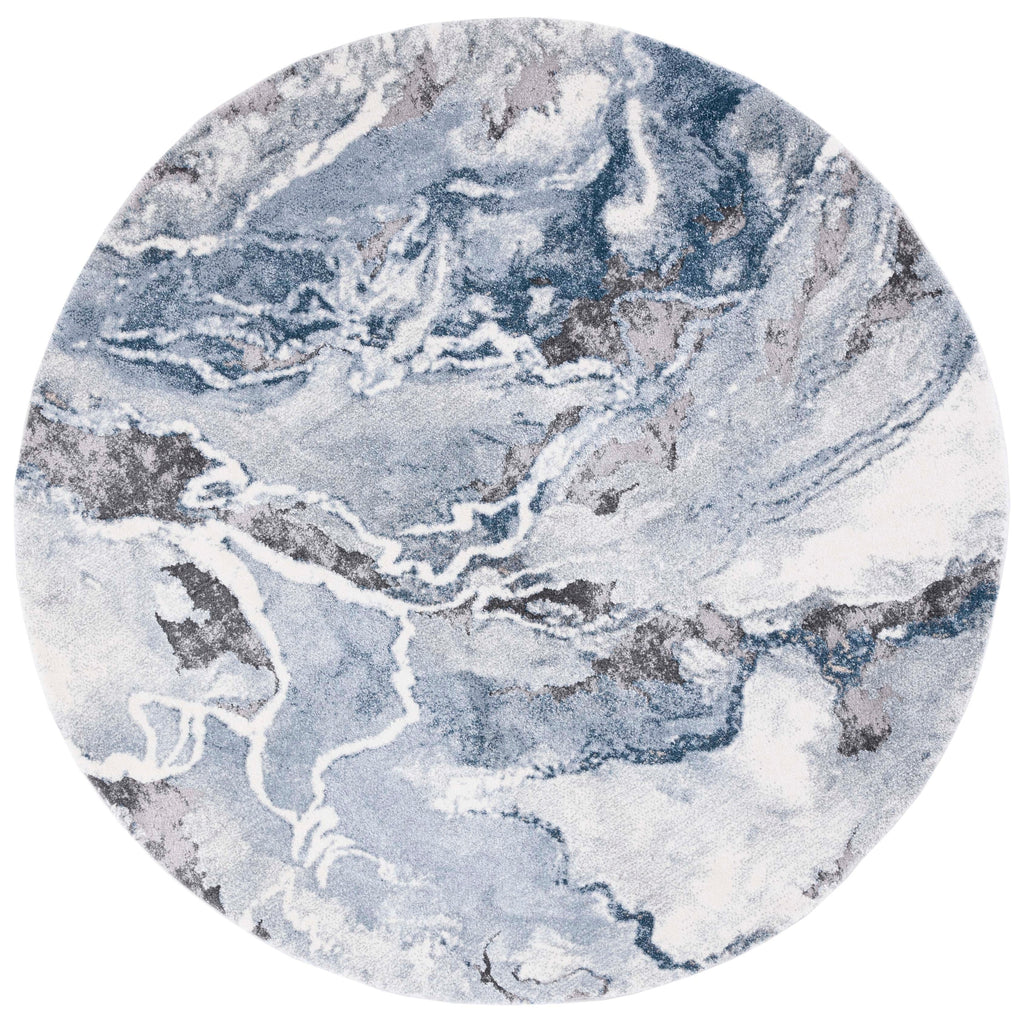 Tapis SAFAVIEH Cyrus Shag Lyubika Abstrait 2,5 cm d'épaisseur