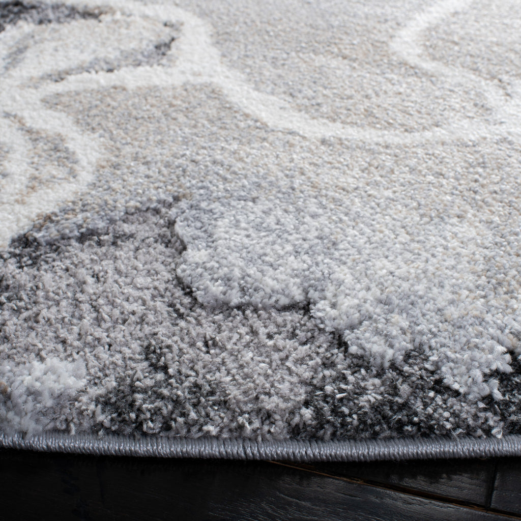 Tapis SAFAVIEH Cyrus Shag Lyubika Abstrait 2,5 cm d'épaisseur