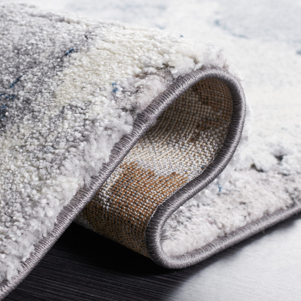 Tapis SAFAVIEH Cyrus Shag Lyubika Abstrait 2,5 cm d'épaisseur