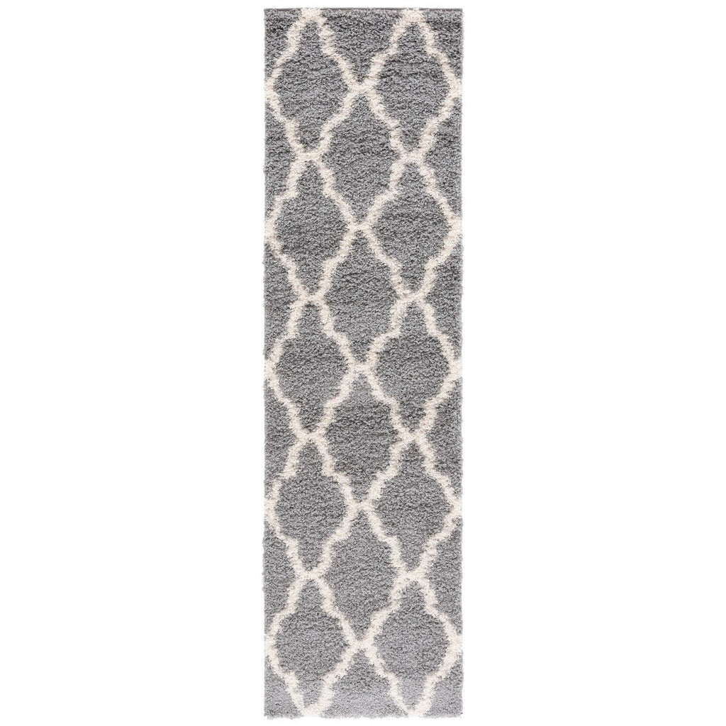 Tapis SAFAVIEH Dallas Shag Darina Trellis de 3,8 cm d'épaisseur