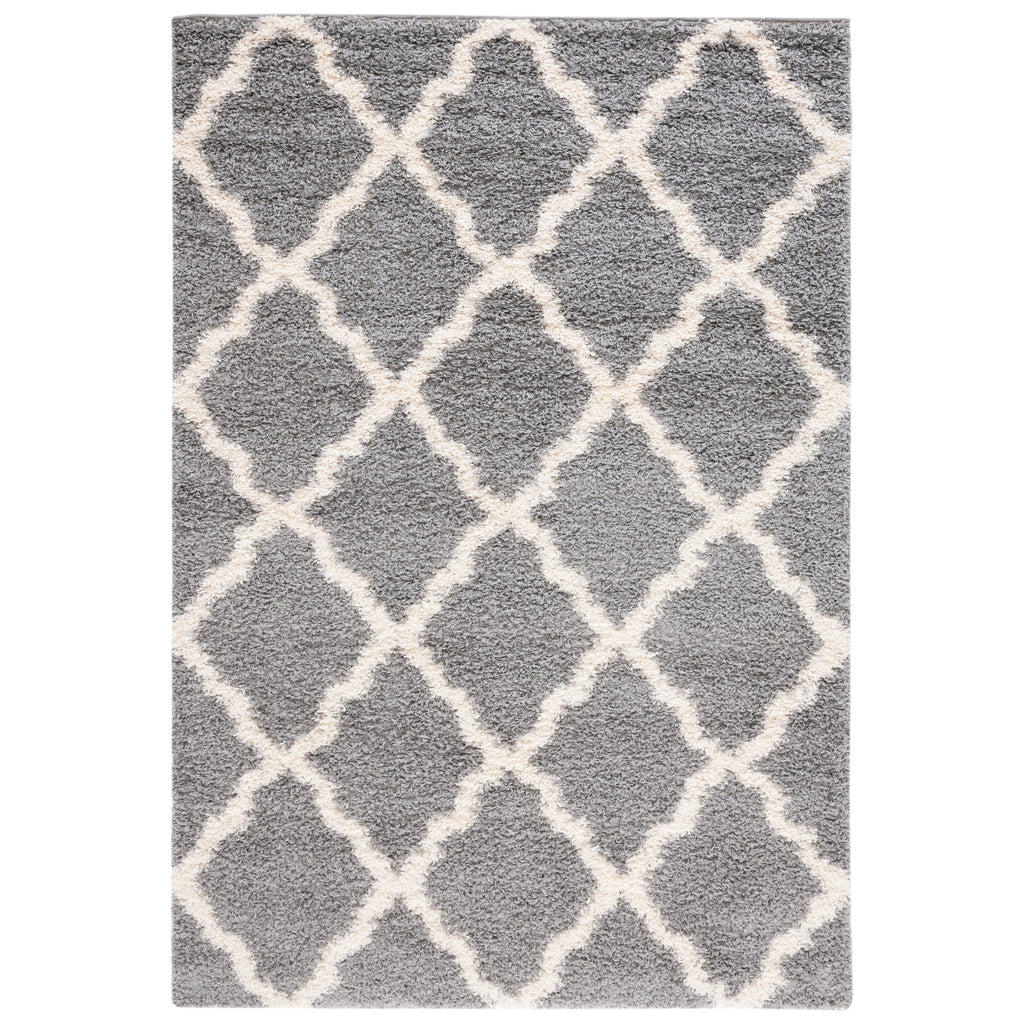 Tapis SAFAVIEH Dallas Shag Darina Trellis de 3,8 cm d'épaisseur