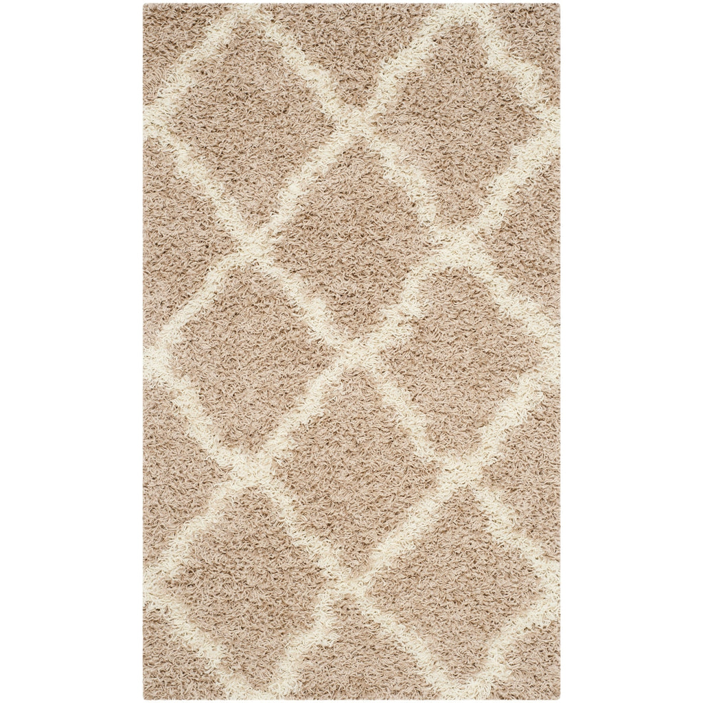 Tapis SAFAVIEH Dallas Shag Darina Trellis de 3,8 cm d'épaisseur