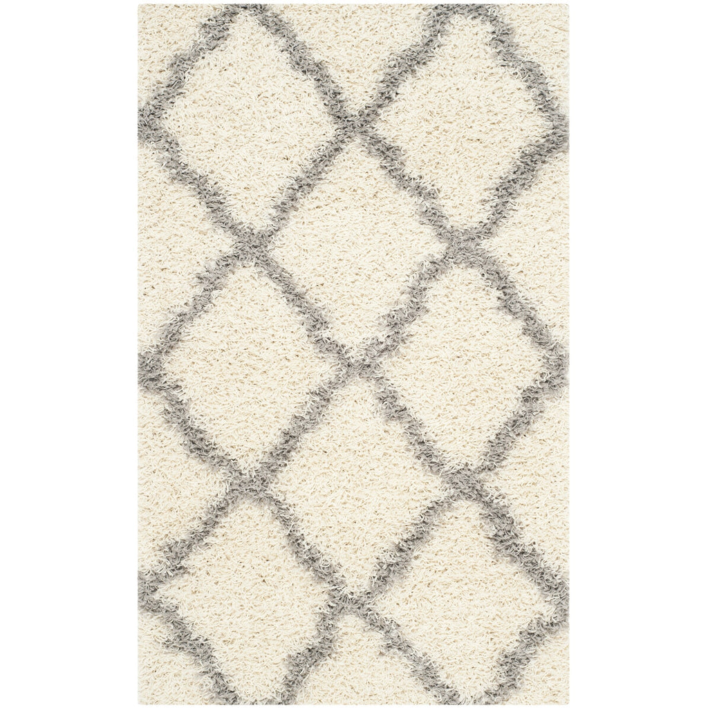 Tapis SAFAVIEH Dallas Shag Darina Trellis de 3,8 cm d'épaisseur