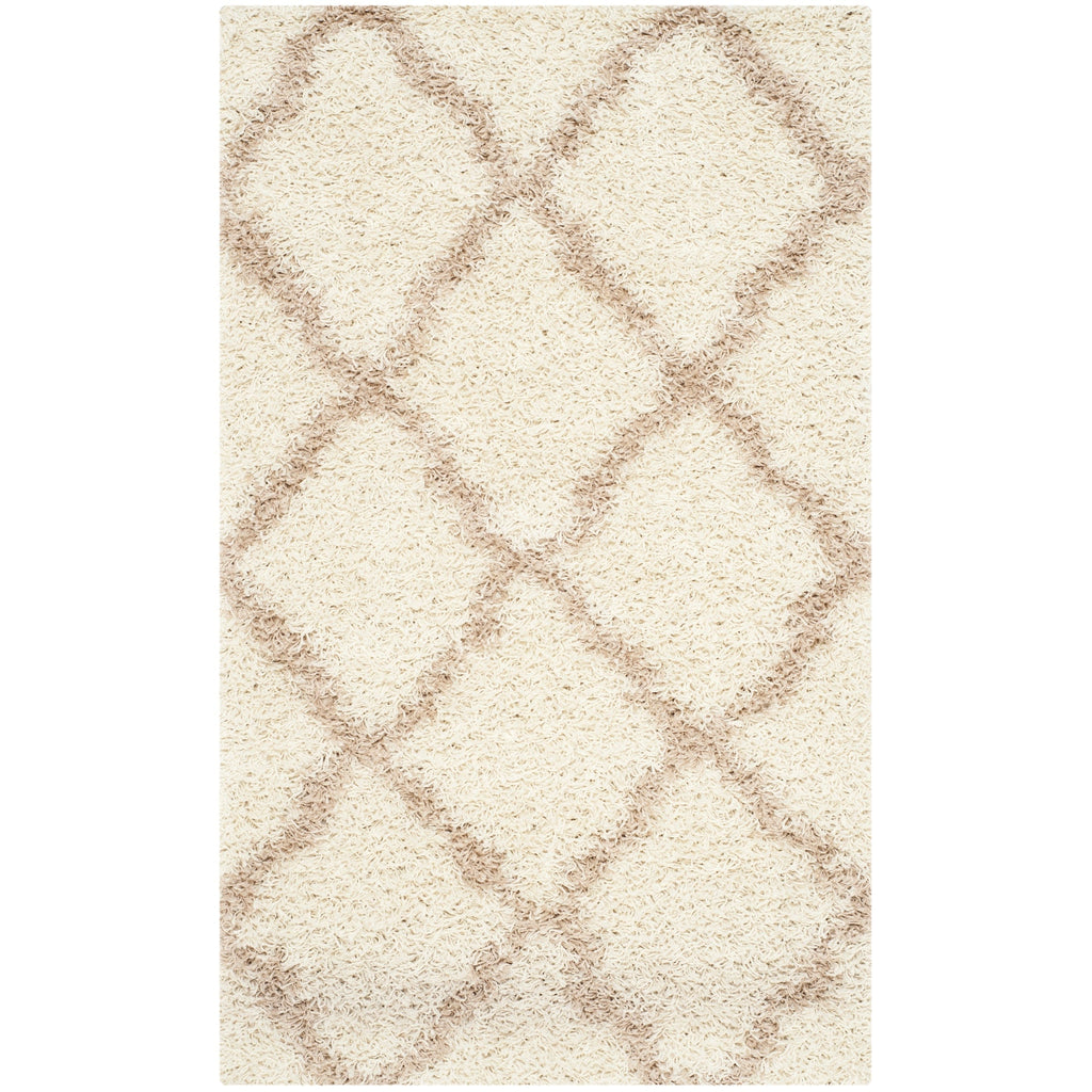 Tapis SAFAVIEH Dallas Shag Darina Trellis de 3,8 cm d'épaisseur