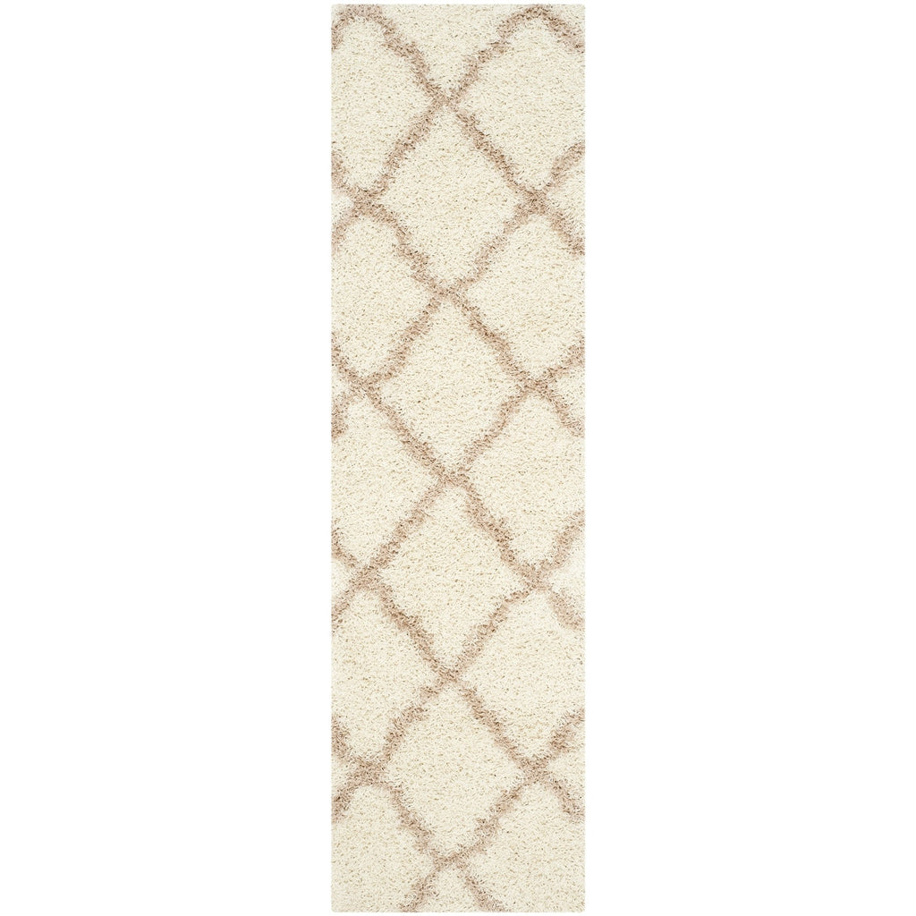 Tapis SAFAVIEH Dallas Shag Darina Trellis de 3,8 cm d'épaisseur