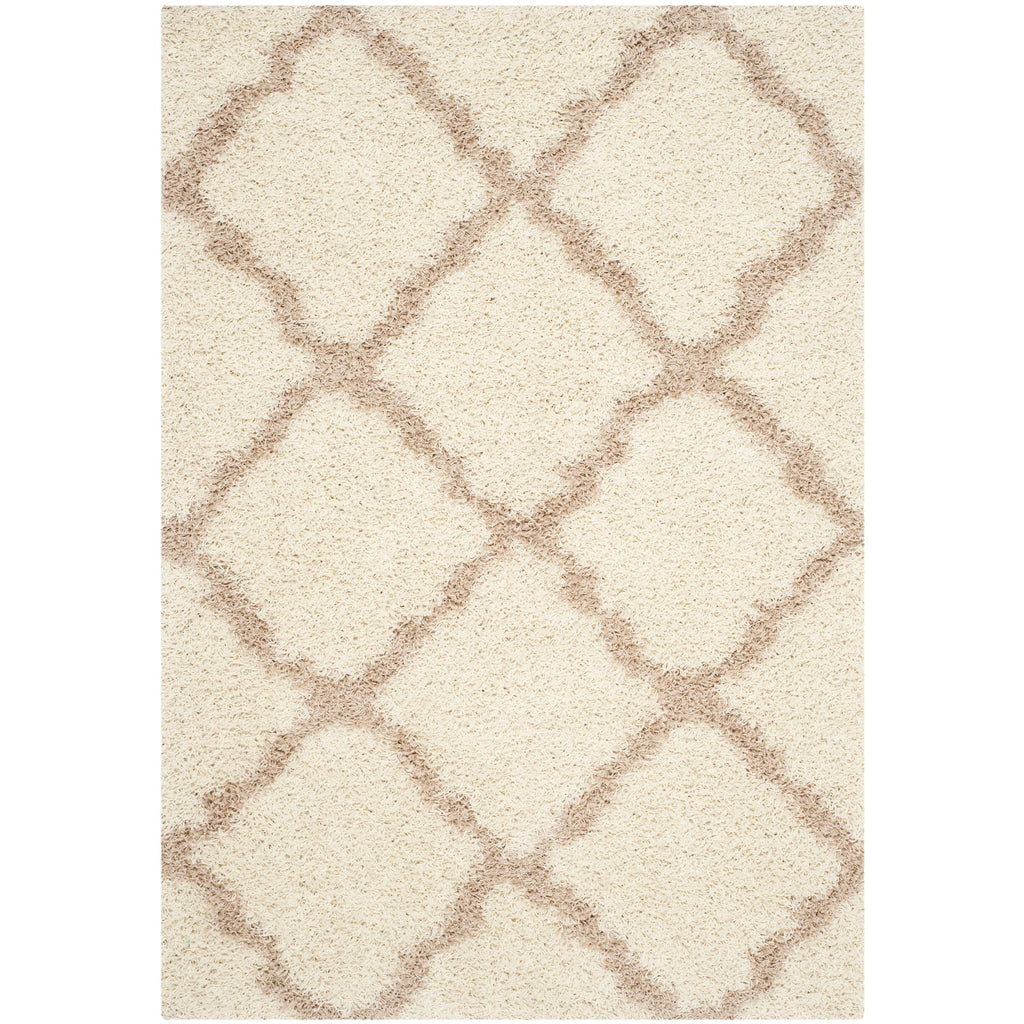 Tapis SAFAVIEH Dallas Shag Darina Trellis de 3,8 cm d'épaisseur