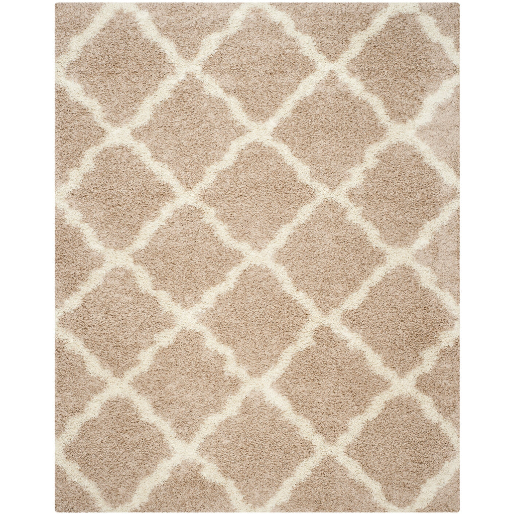 Tapis SAFAVIEH Dallas Shag Darina Trellis de 3,8 cm d'épaisseur