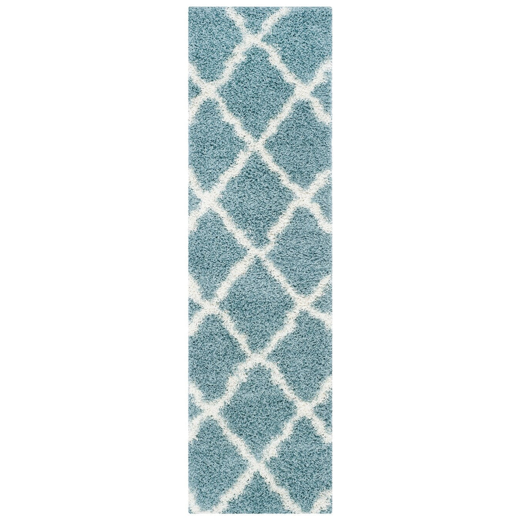 Tapis SAFAVIEH Dallas Shag Darina Trellis de 3,8 cm d'épaisseur
