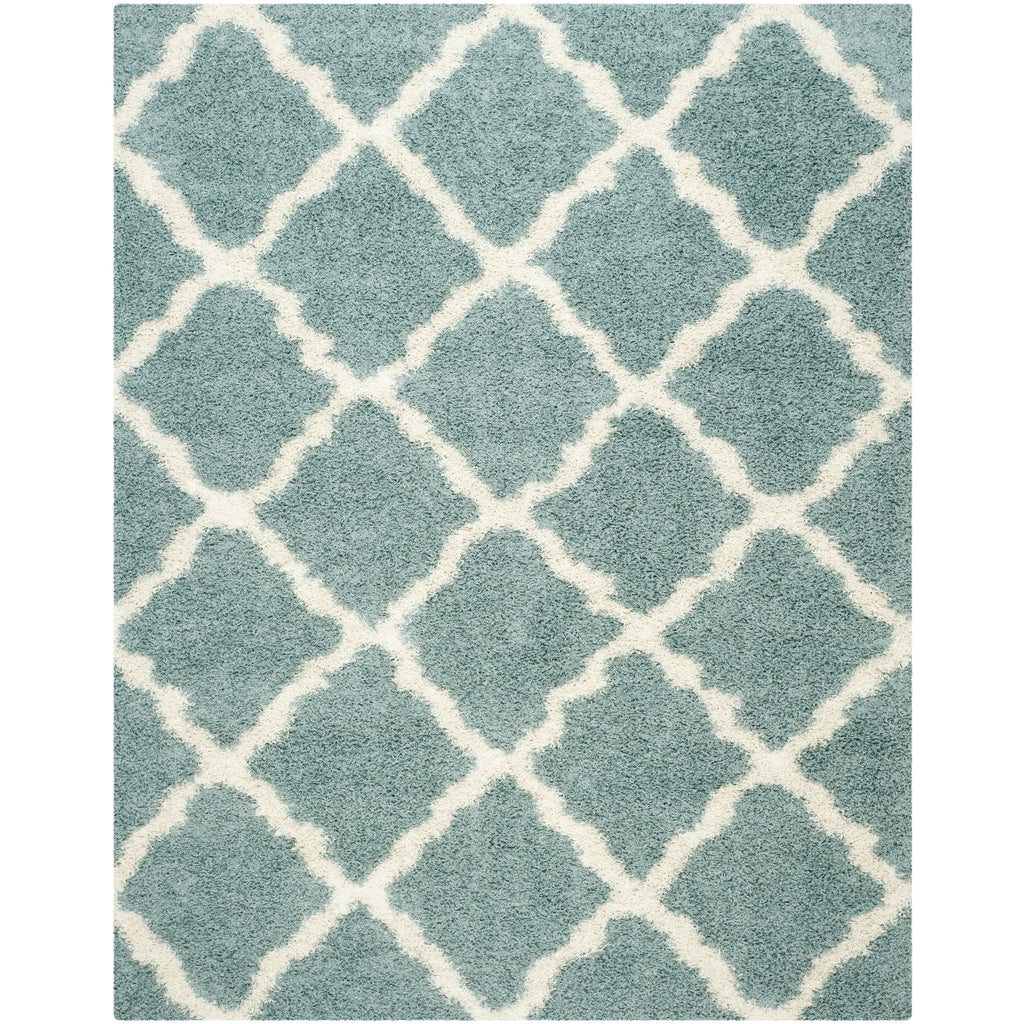 Tapis SAFAVIEH Dallas Shag Darina Trellis de 3,8 cm d'épaisseur