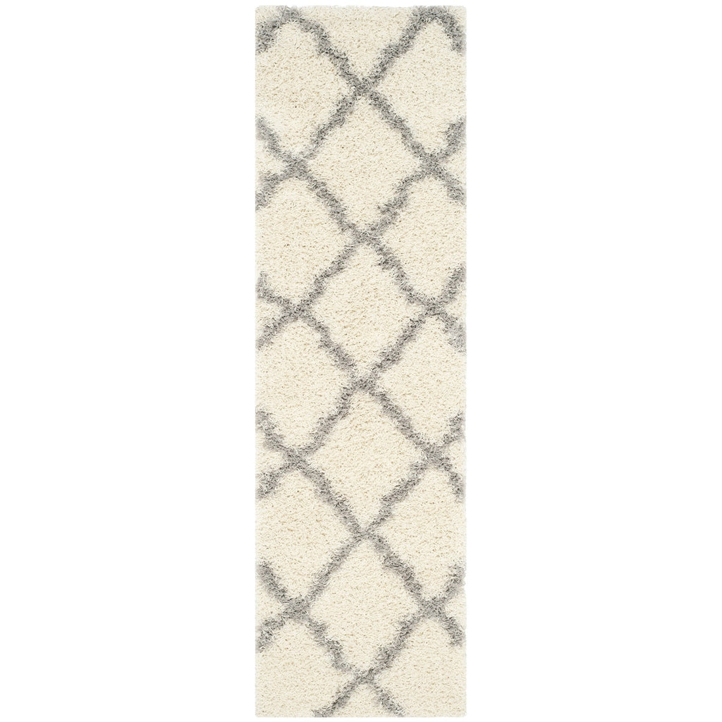 Tapis SAFAVIEH Dallas Shag Darina Trellis de 3,8 cm d'épaisseur