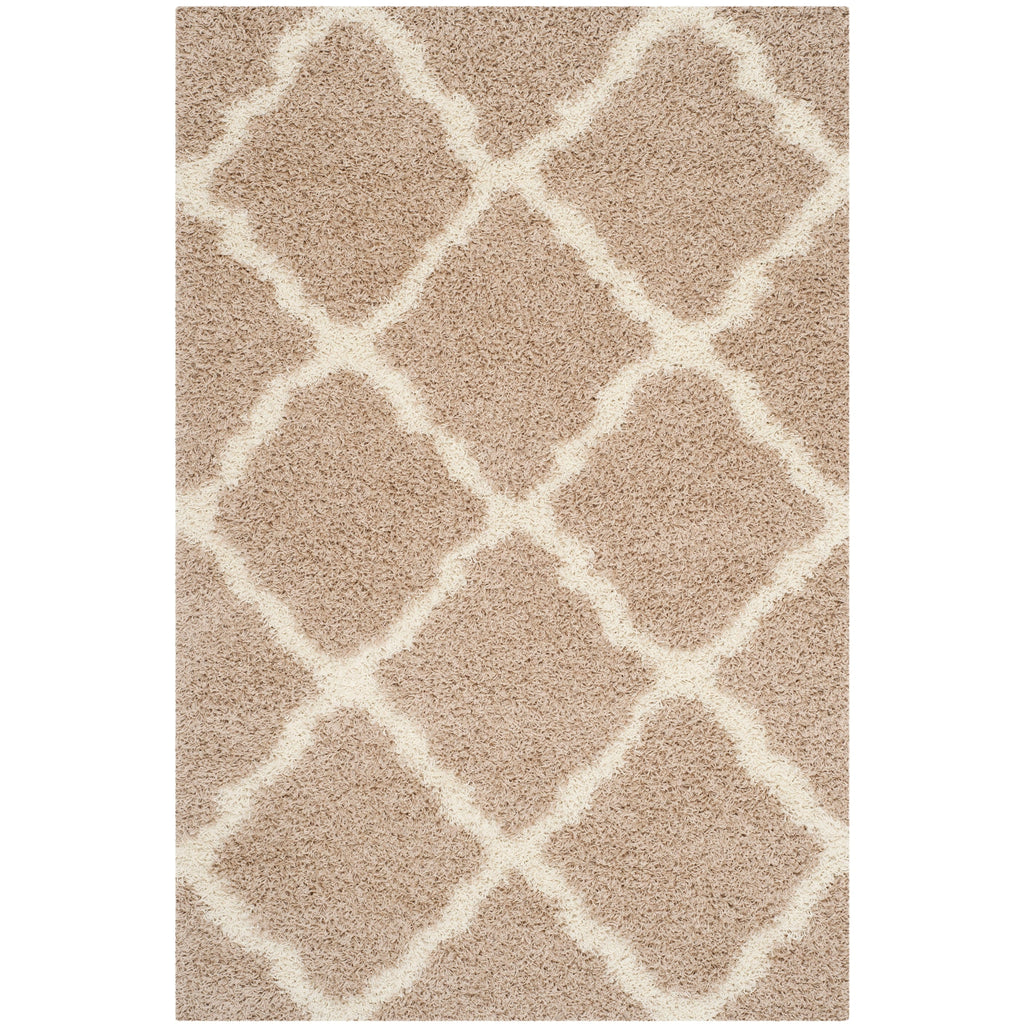 Tapis SAFAVIEH Dallas Shag Darina Trellis de 3,8 cm d'épaisseur