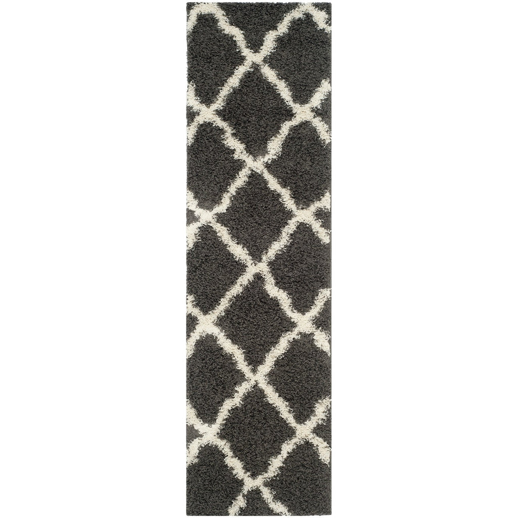 Tapis SAFAVIEH Dallas Shag Darina Trellis de 3,8 cm d'épaisseur