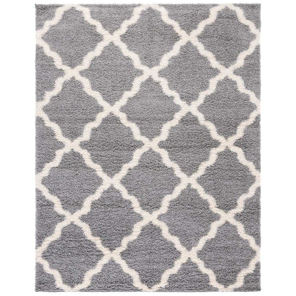 Tapis SAFAVIEH Dallas Shag Darina Trellis de 3,8 cm d'épaisseur